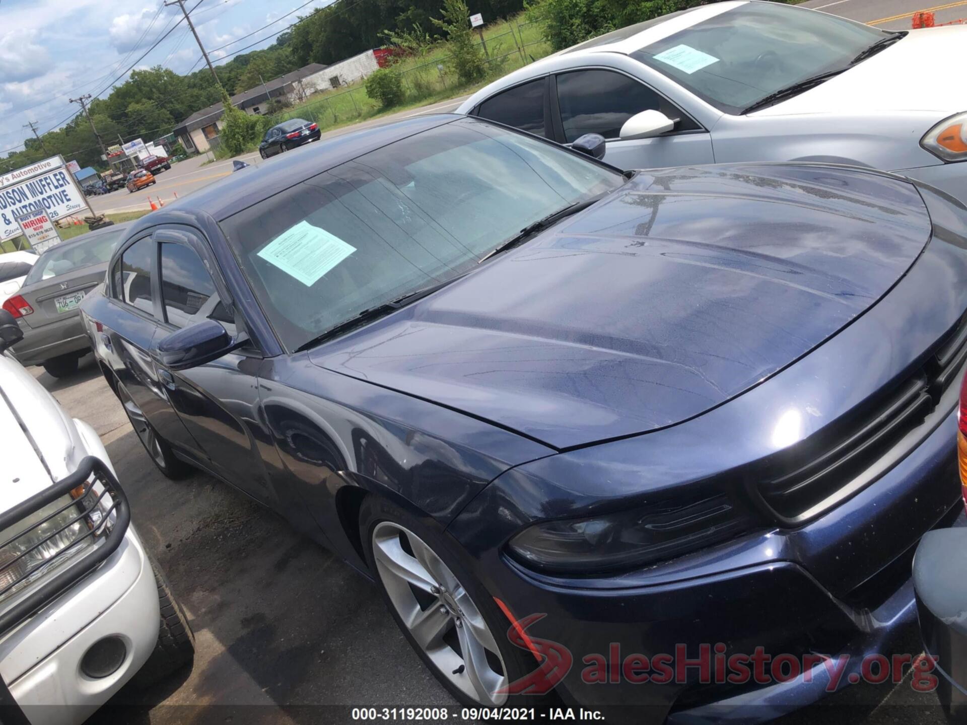 2C3CDXHG1GH266262 2016 DODGE CHARGER