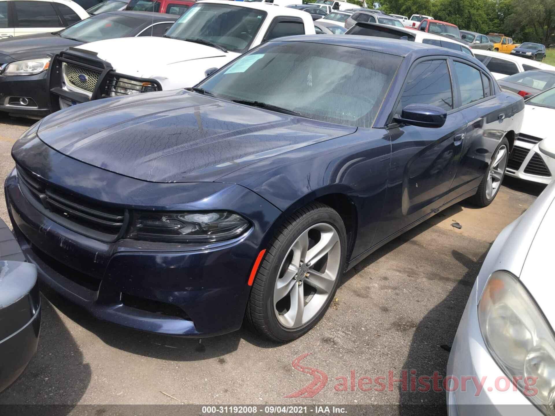 2C3CDXHG1GH266262 2016 DODGE CHARGER