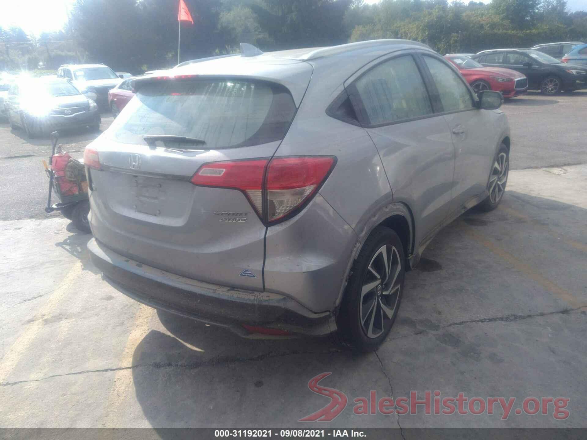 3CZRU6H15KG720043 2019 HONDA HR-V