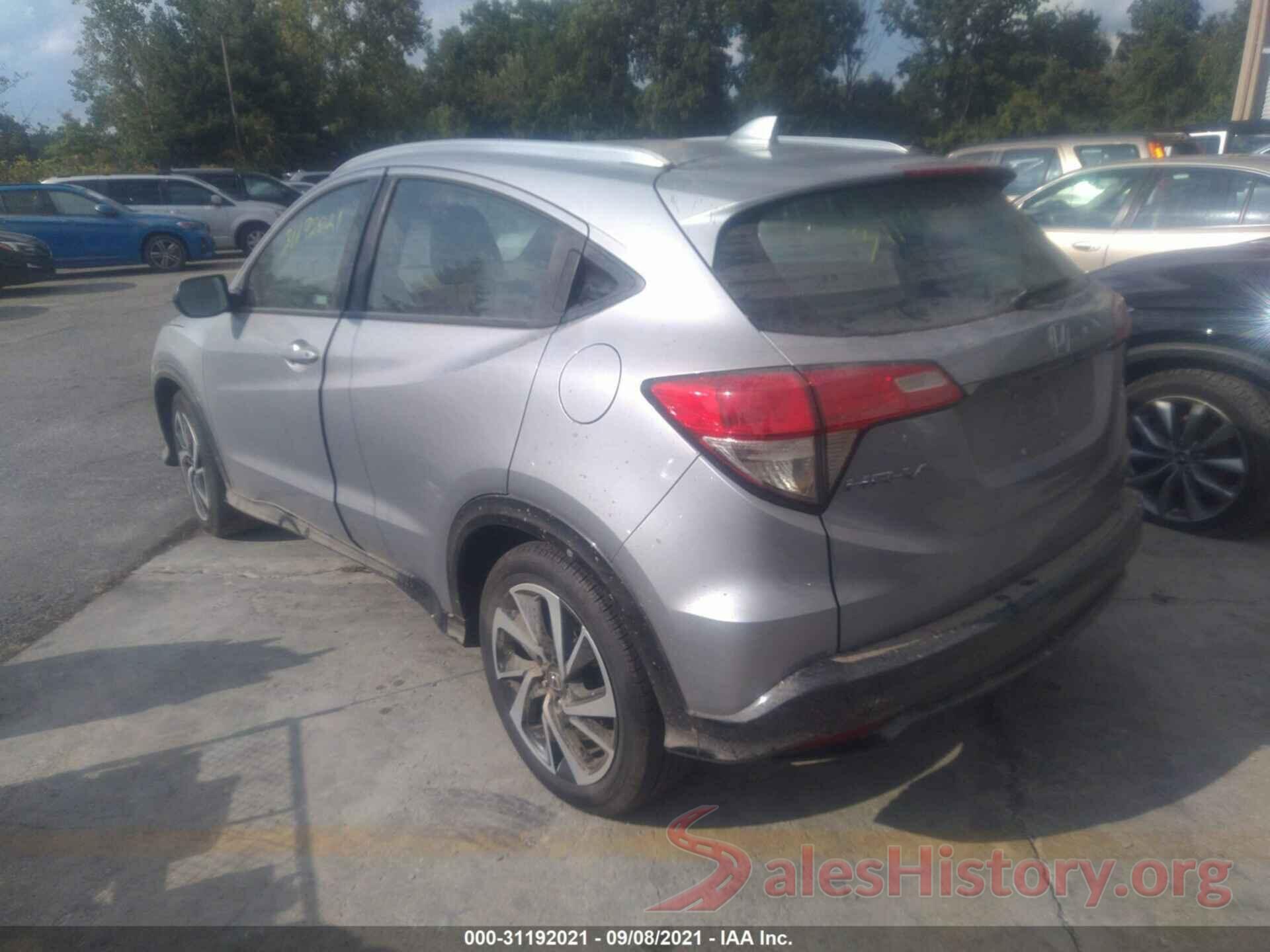 3CZRU6H15KG720043 2019 HONDA HR-V