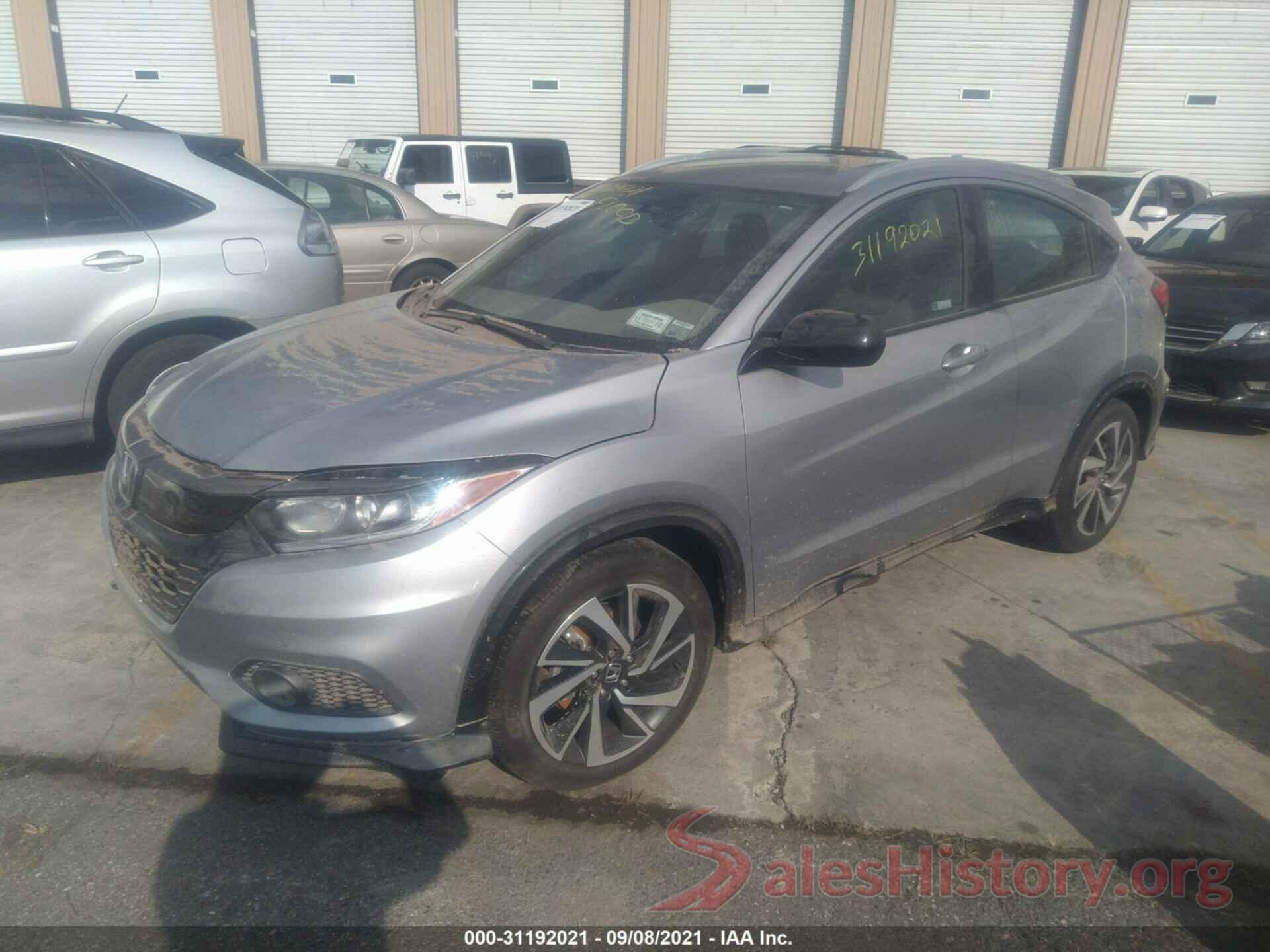 3CZRU6H15KG720043 2019 HONDA HR-V