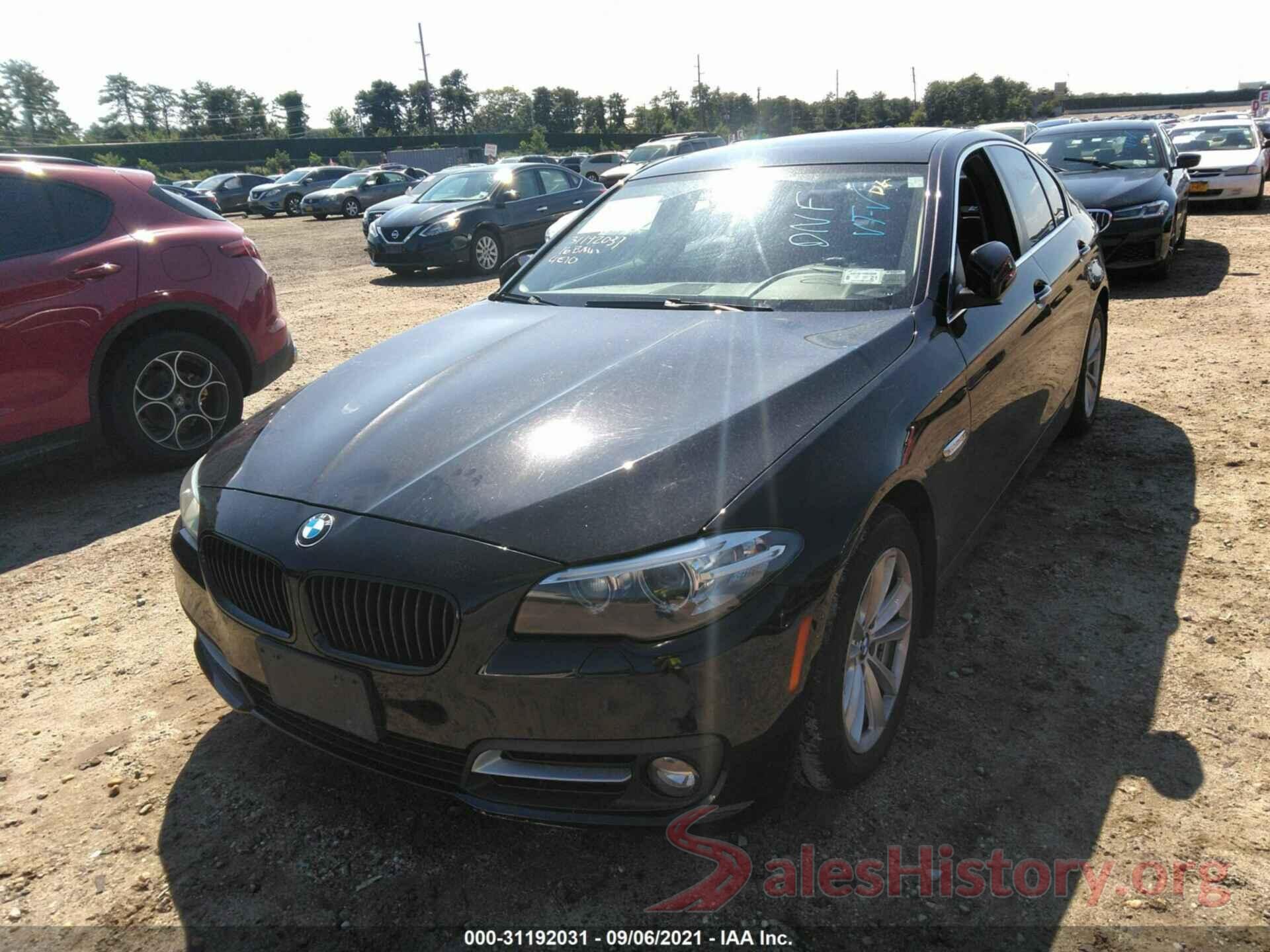 WBA5A7C51GG144321 2016 BMW 5 SERIES