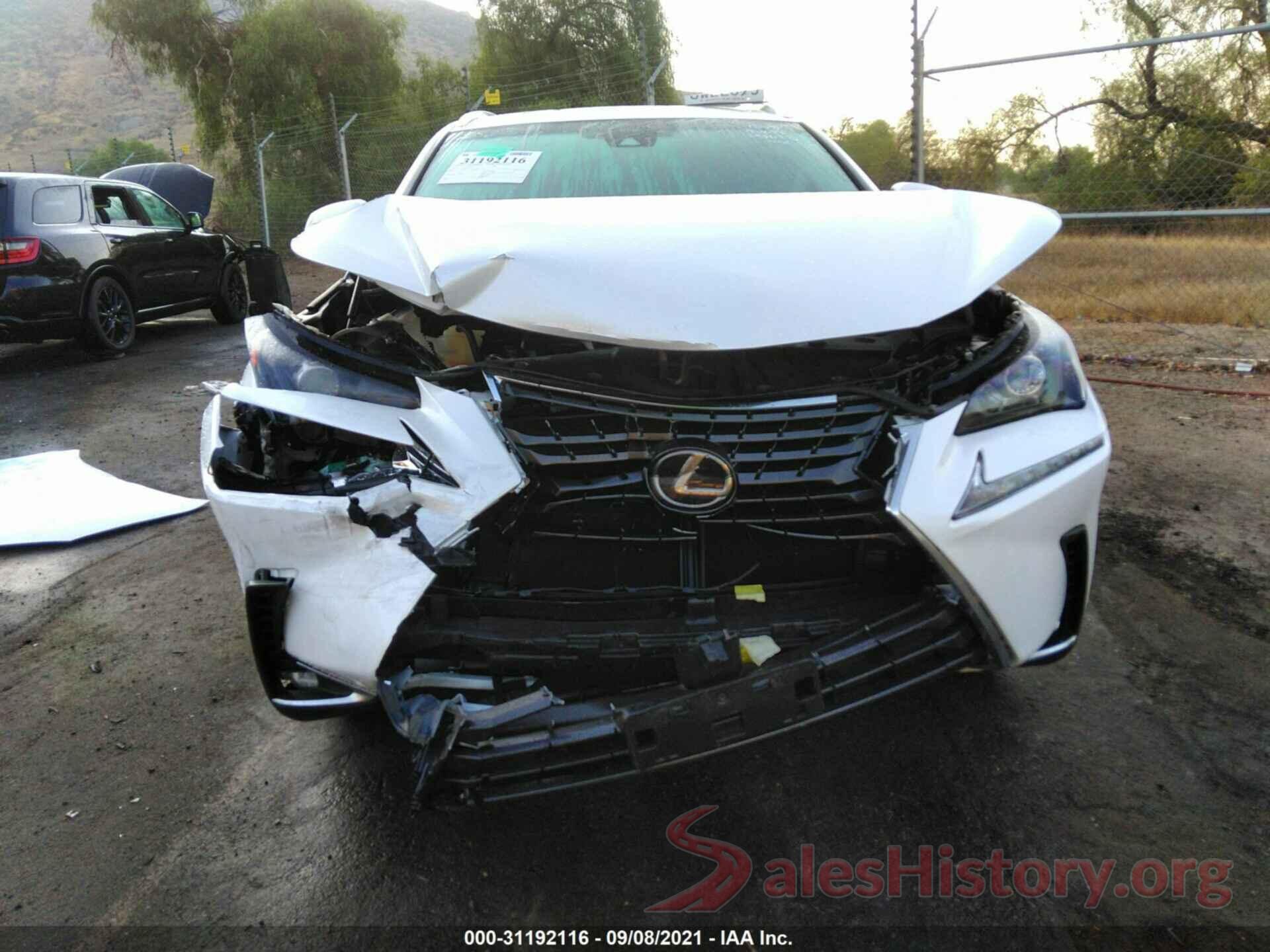 JTJYARBZ2J2104377 2018 LEXUS NX