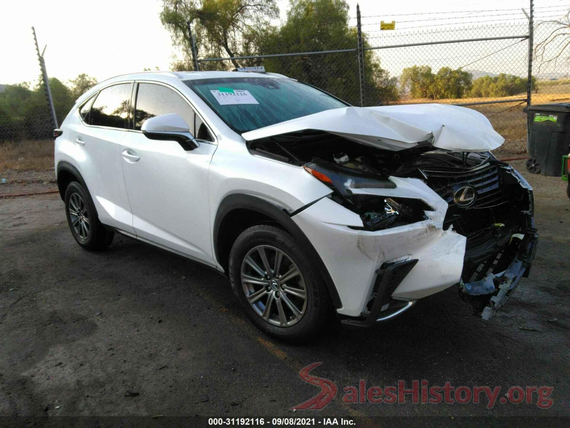 JTJYARBZ2J2104377 2018 LEXUS NX