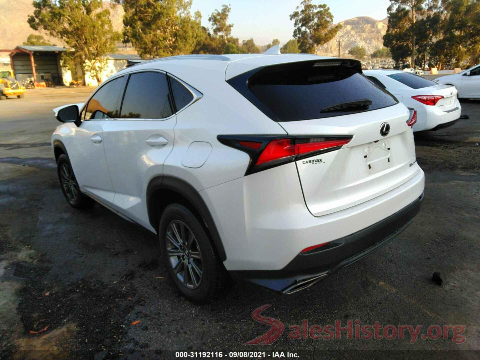 JTJYARBZ2J2104377 2018 LEXUS NX