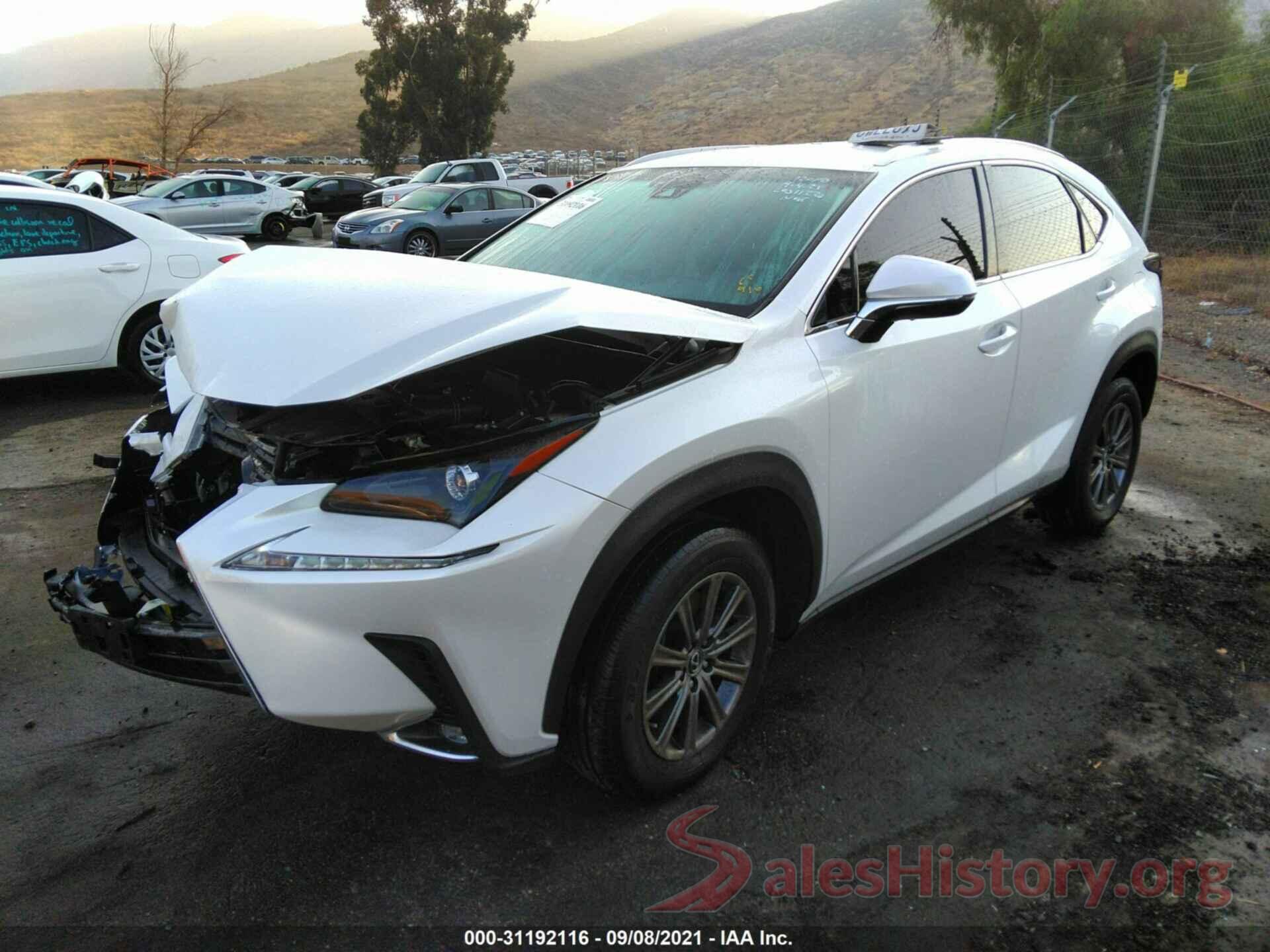 JTJYARBZ2J2104377 2018 LEXUS NX