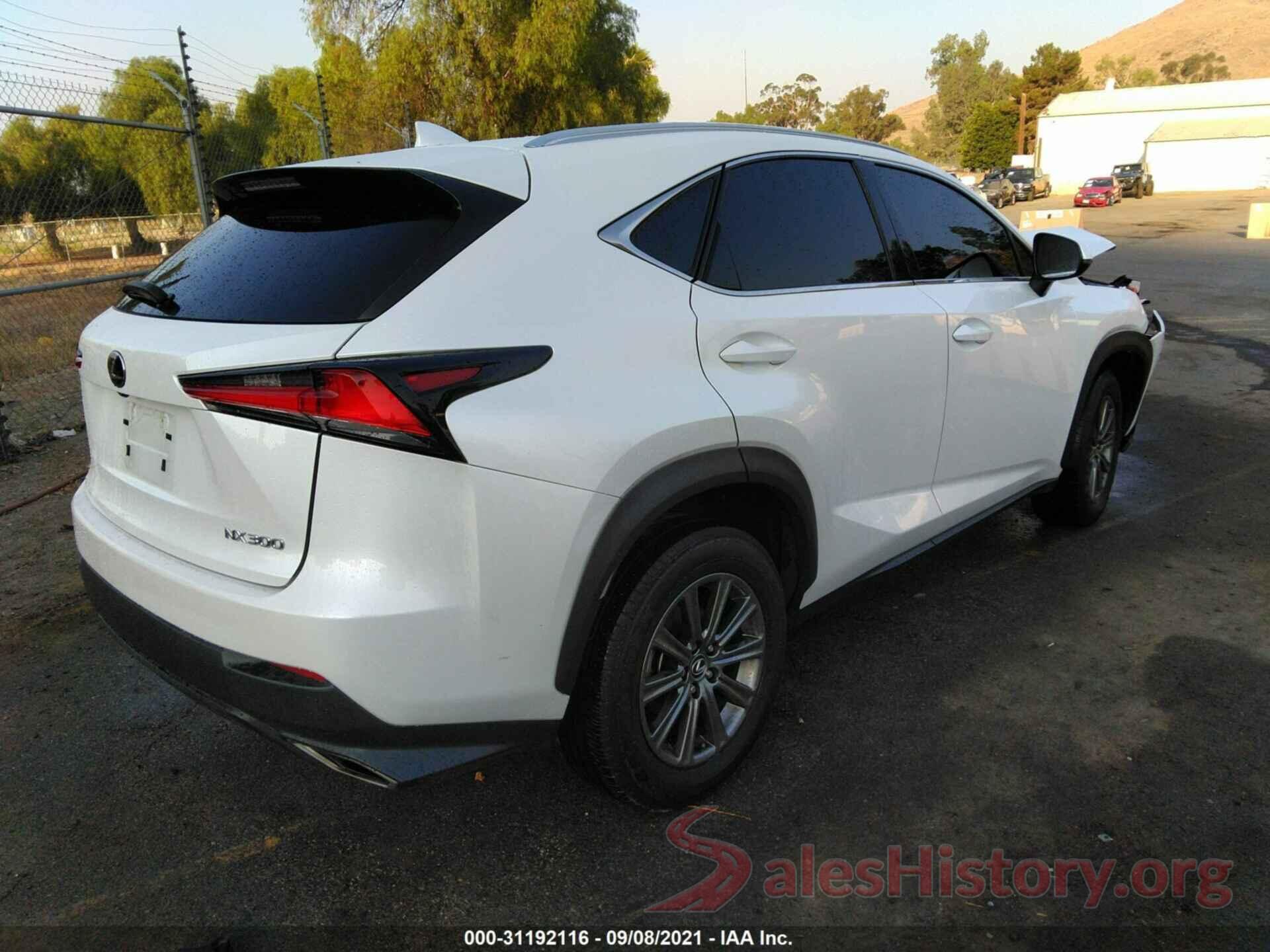 JTJYARBZ2J2104377 2018 LEXUS NX