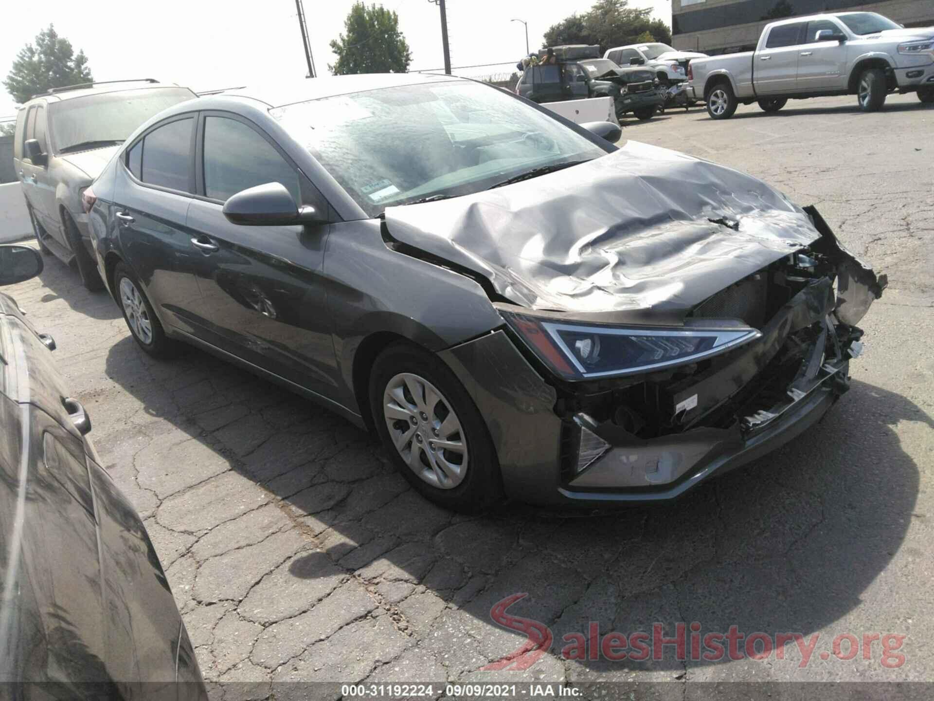 5NPD74LF3KH488550 2019 HYUNDAI ELANTRA