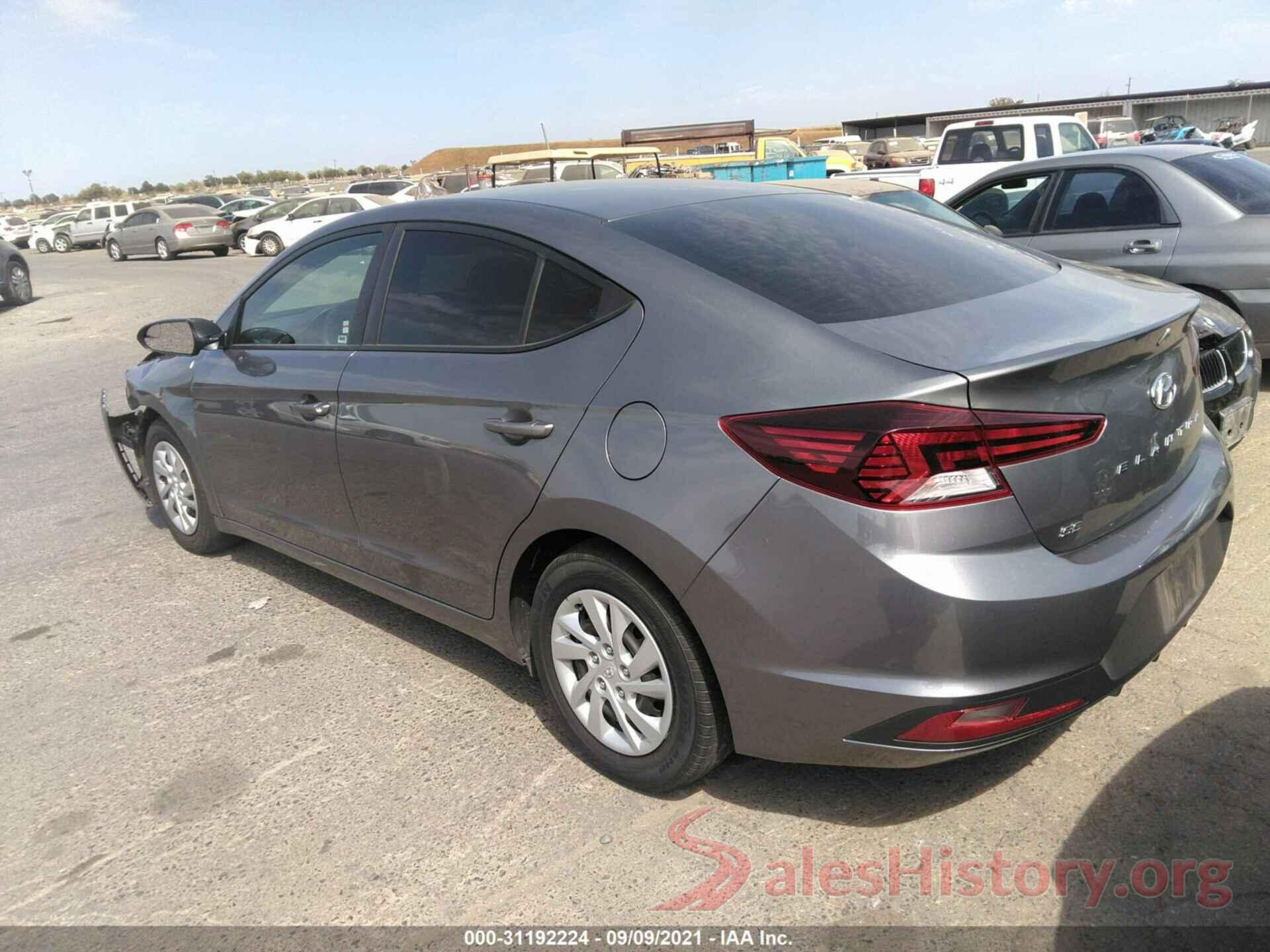 5NPD74LF3KH488550 2019 HYUNDAI ELANTRA