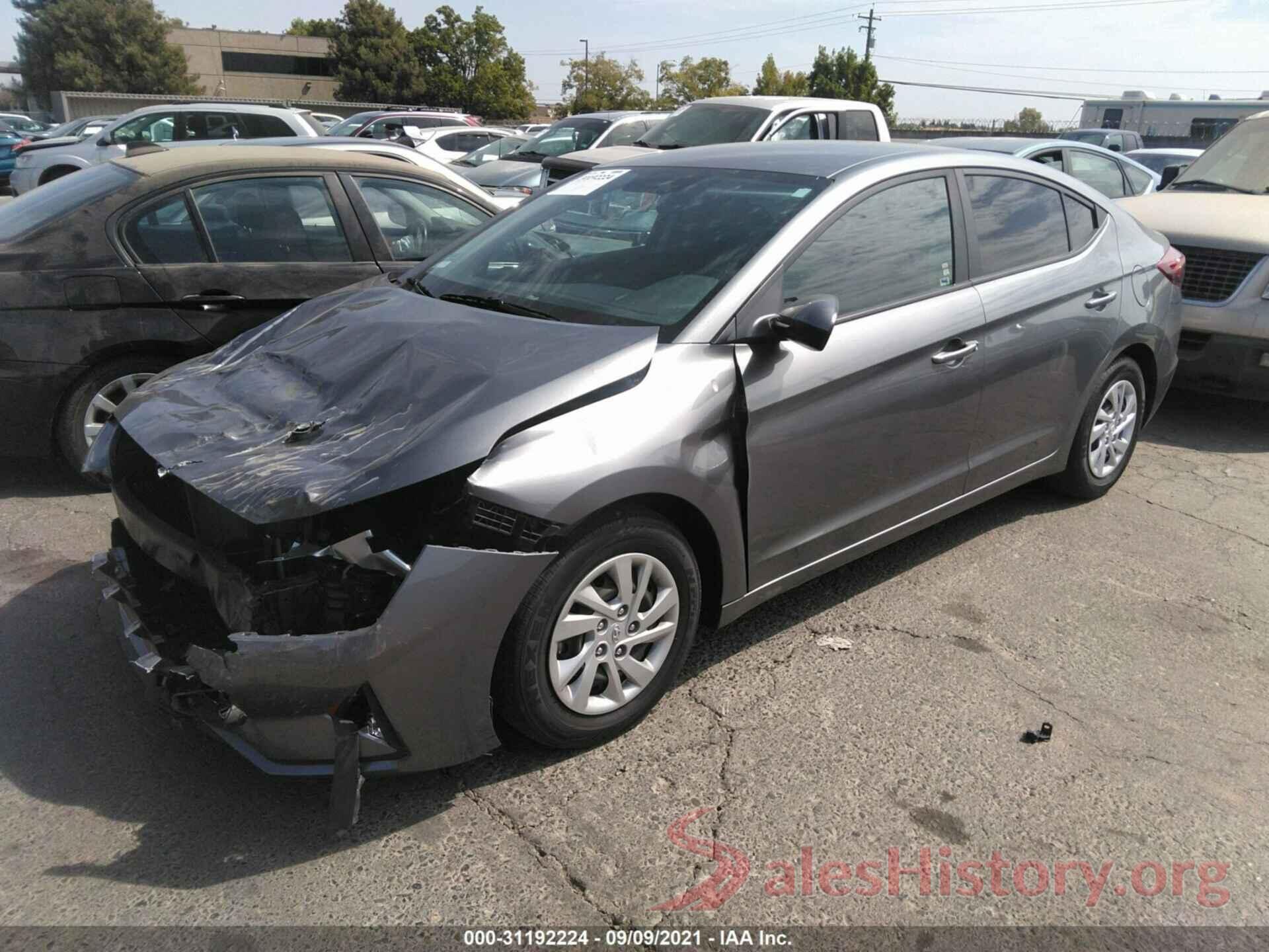 5NPD74LF3KH488550 2019 HYUNDAI ELANTRA