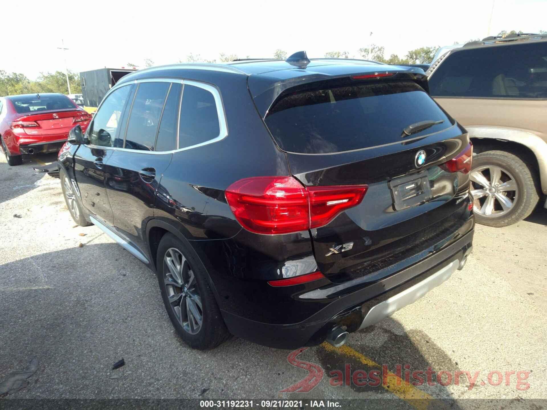 5UXTR9C52KLP94532 2019 BMW X3