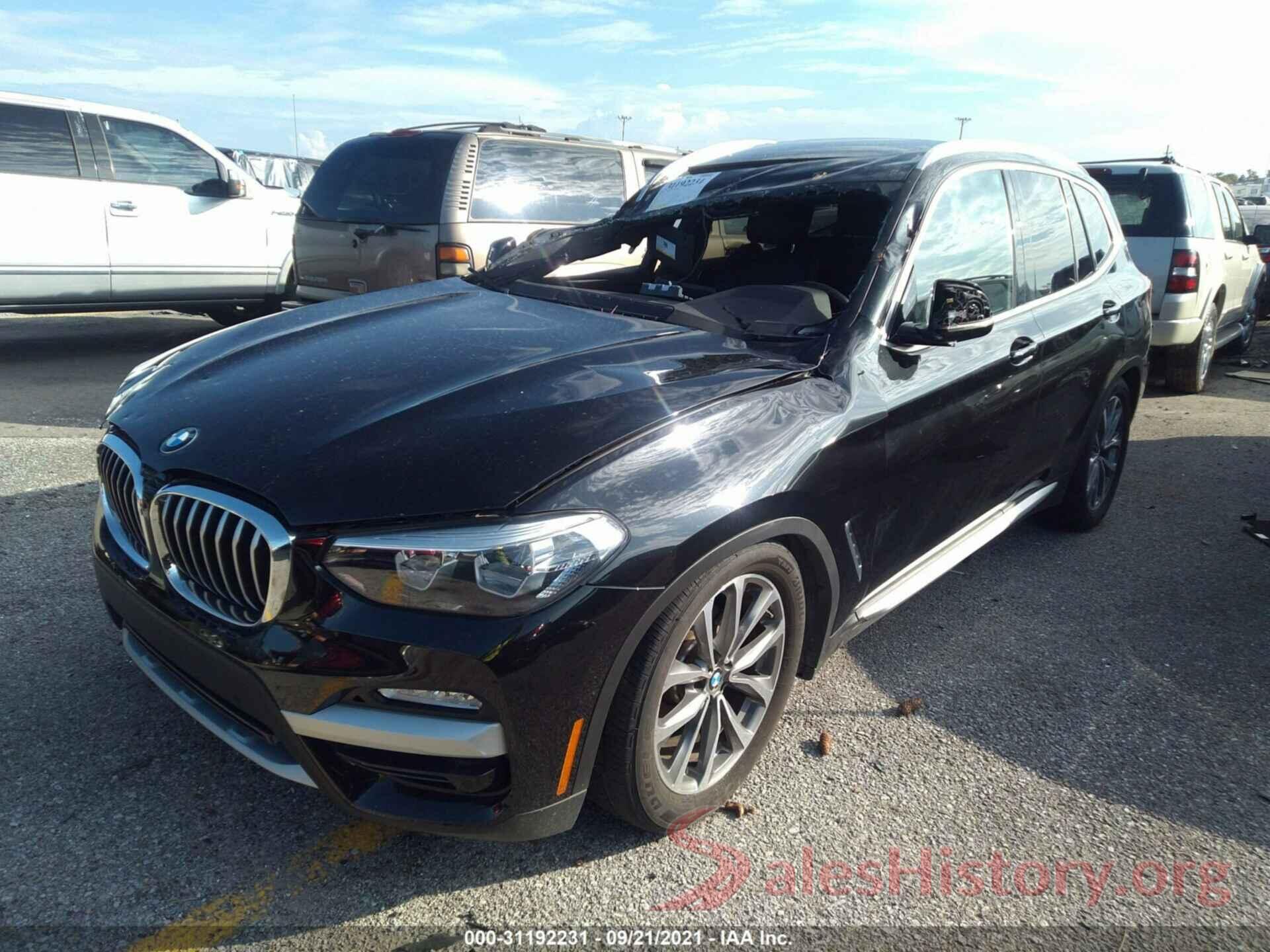 5UXTR9C52KLP94532 2019 BMW X3