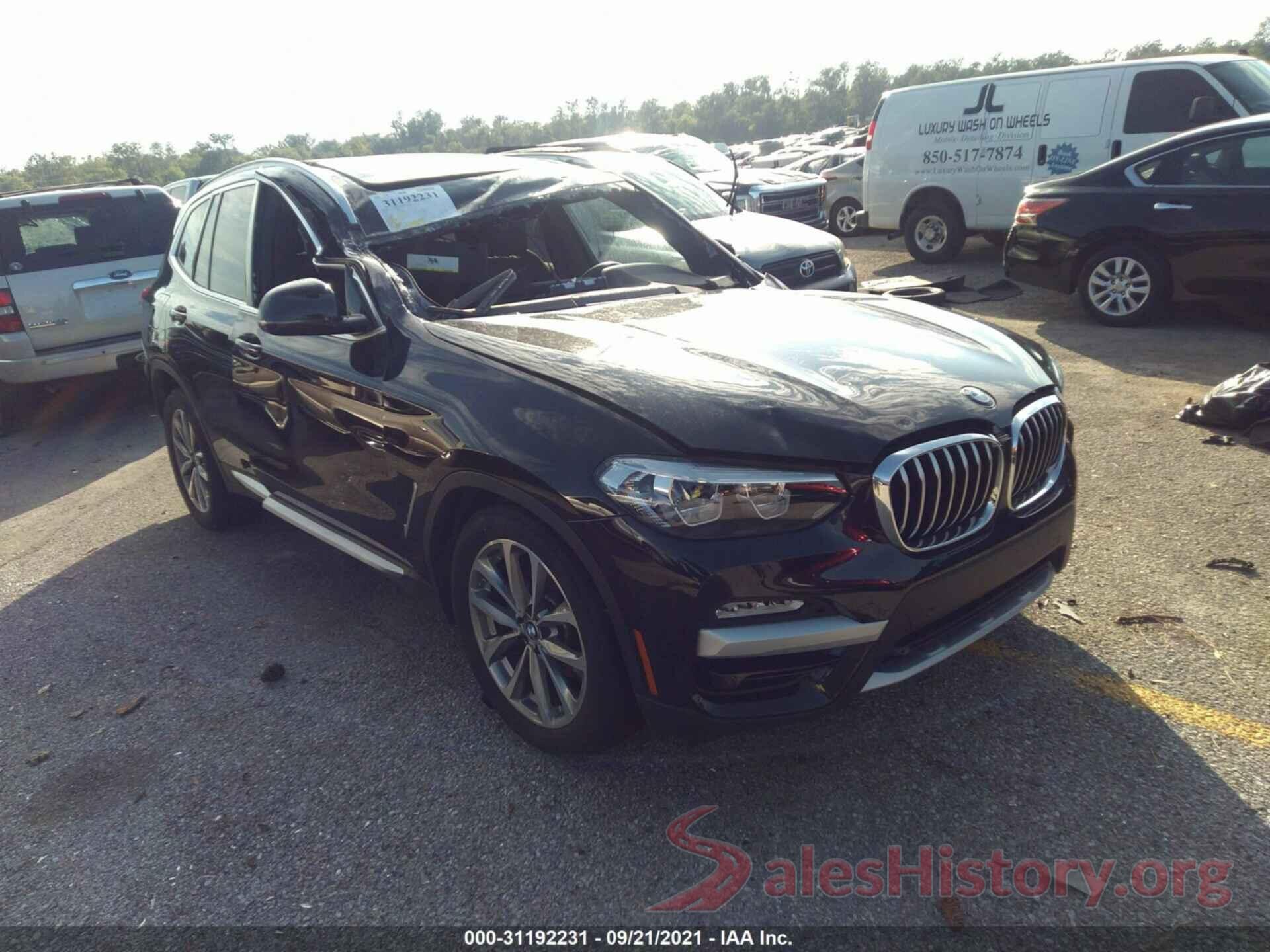 5UXTR9C52KLP94532 2019 BMW X3