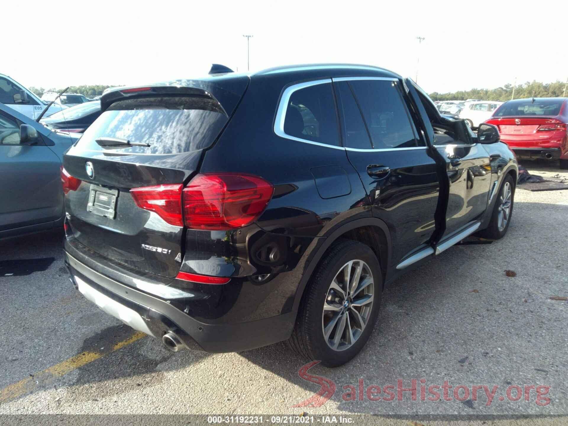 5UXTR9C52KLP94532 2019 BMW X3