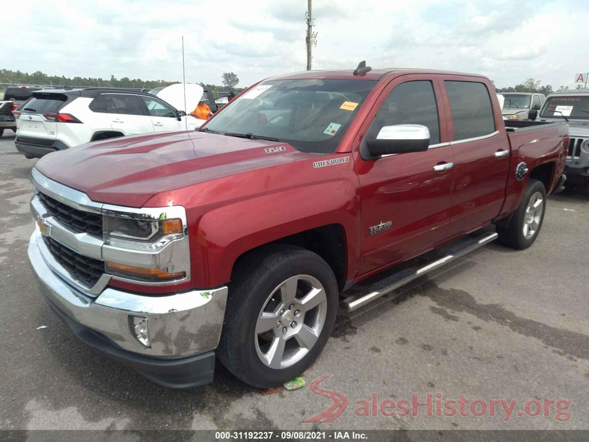 3GCPCREC3JG228858 2018 CHEVROLET SILVERADO 1500