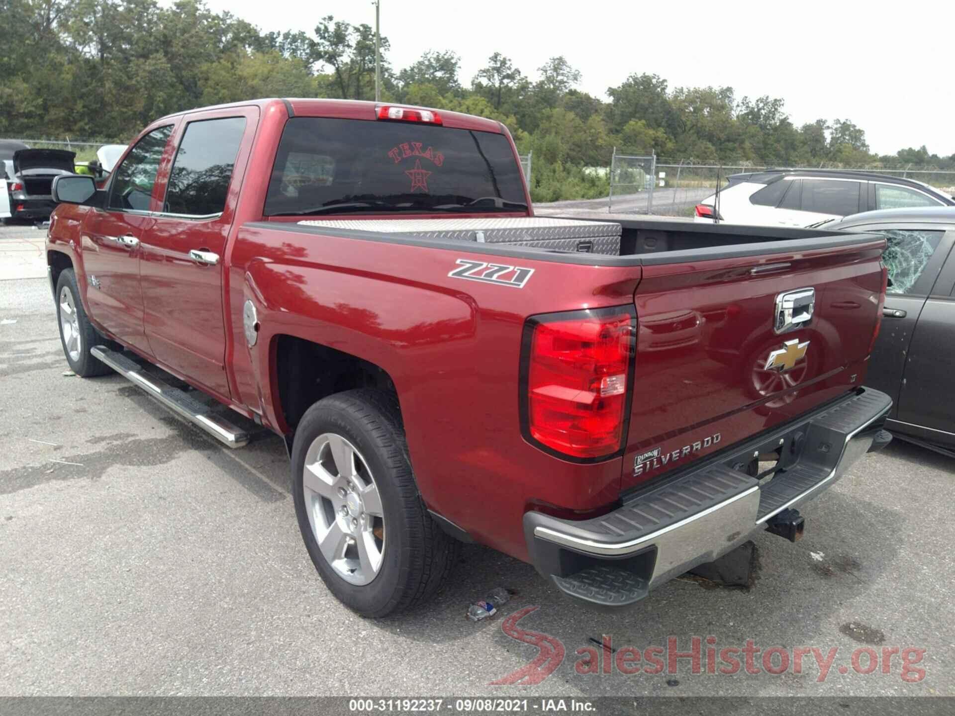 3GCPCREC3JG228858 2018 CHEVROLET SILVERADO 1500