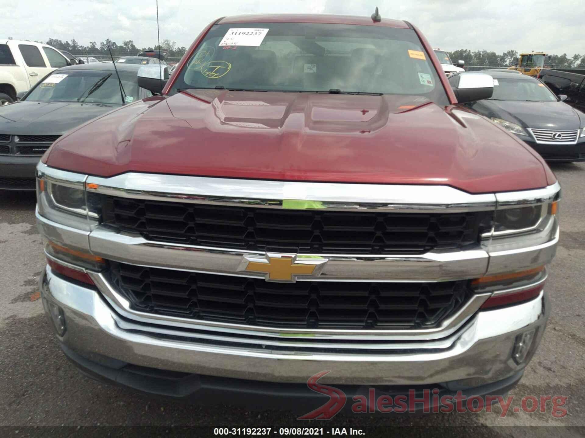 3GCPCREC3JG228858 2018 CHEVROLET SILVERADO 1500