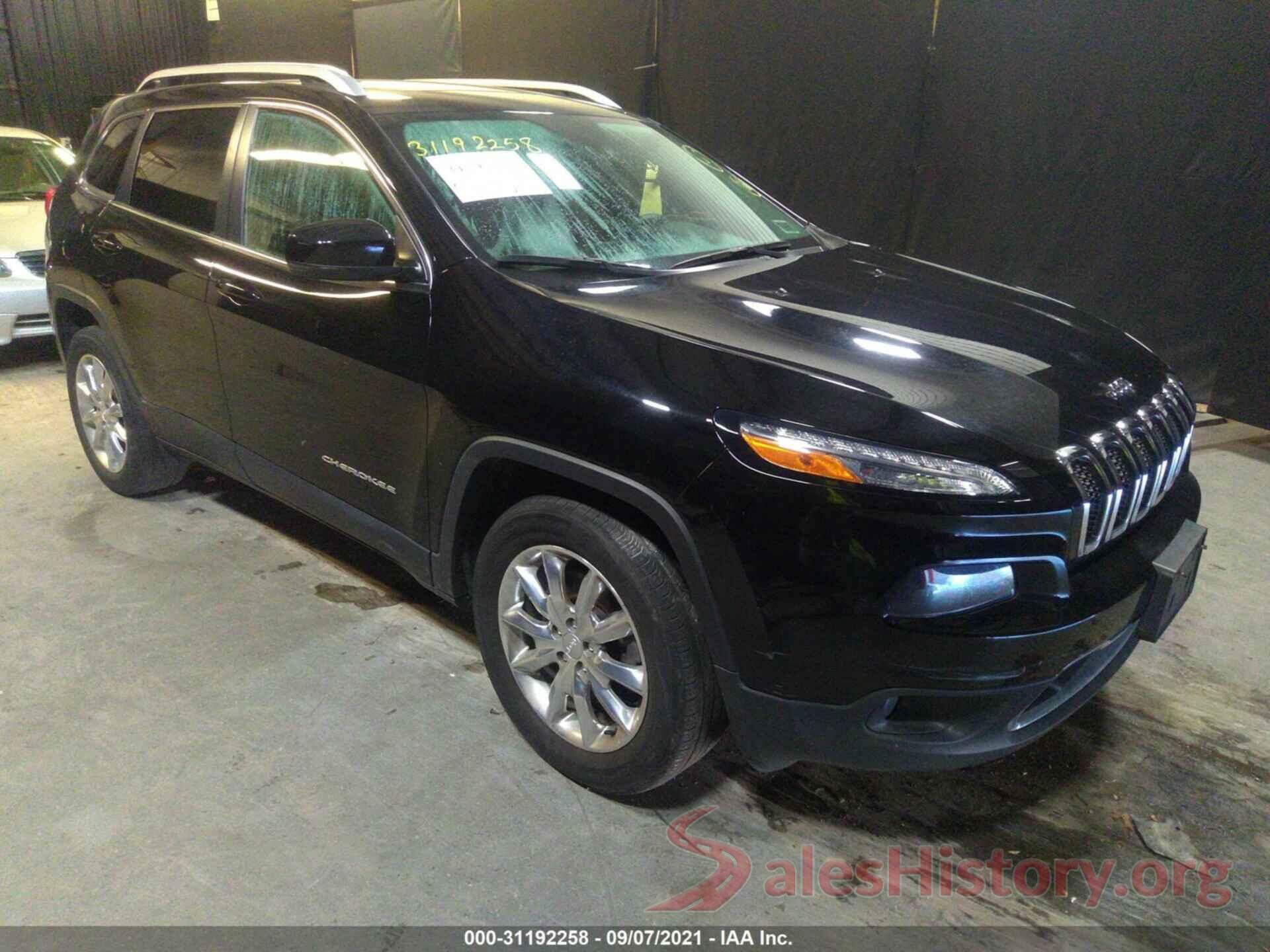 1C4PJMDB3HW638802 2017 JEEP CHEROKEE