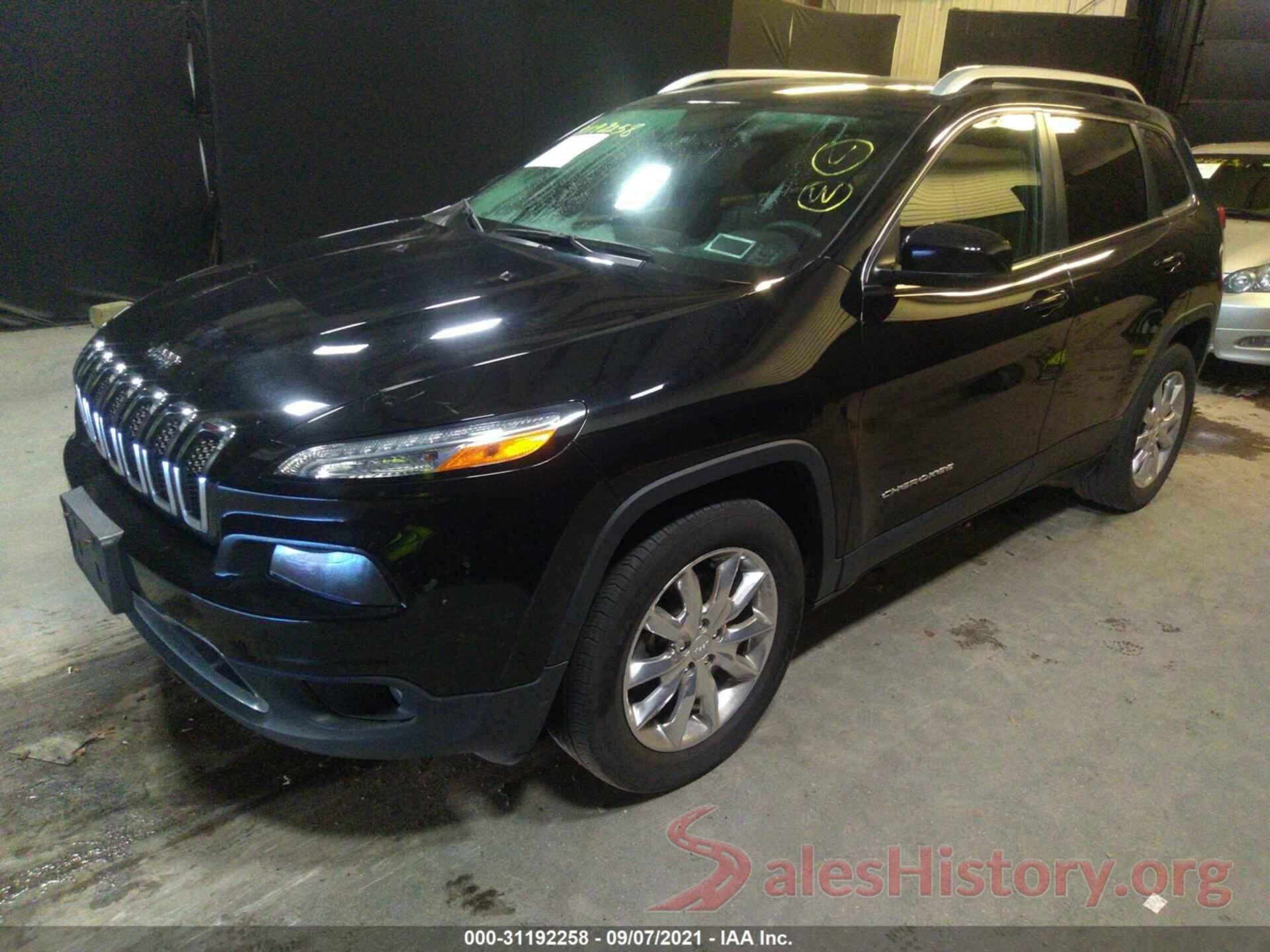 1C4PJMDB3HW638802 2017 JEEP CHEROKEE