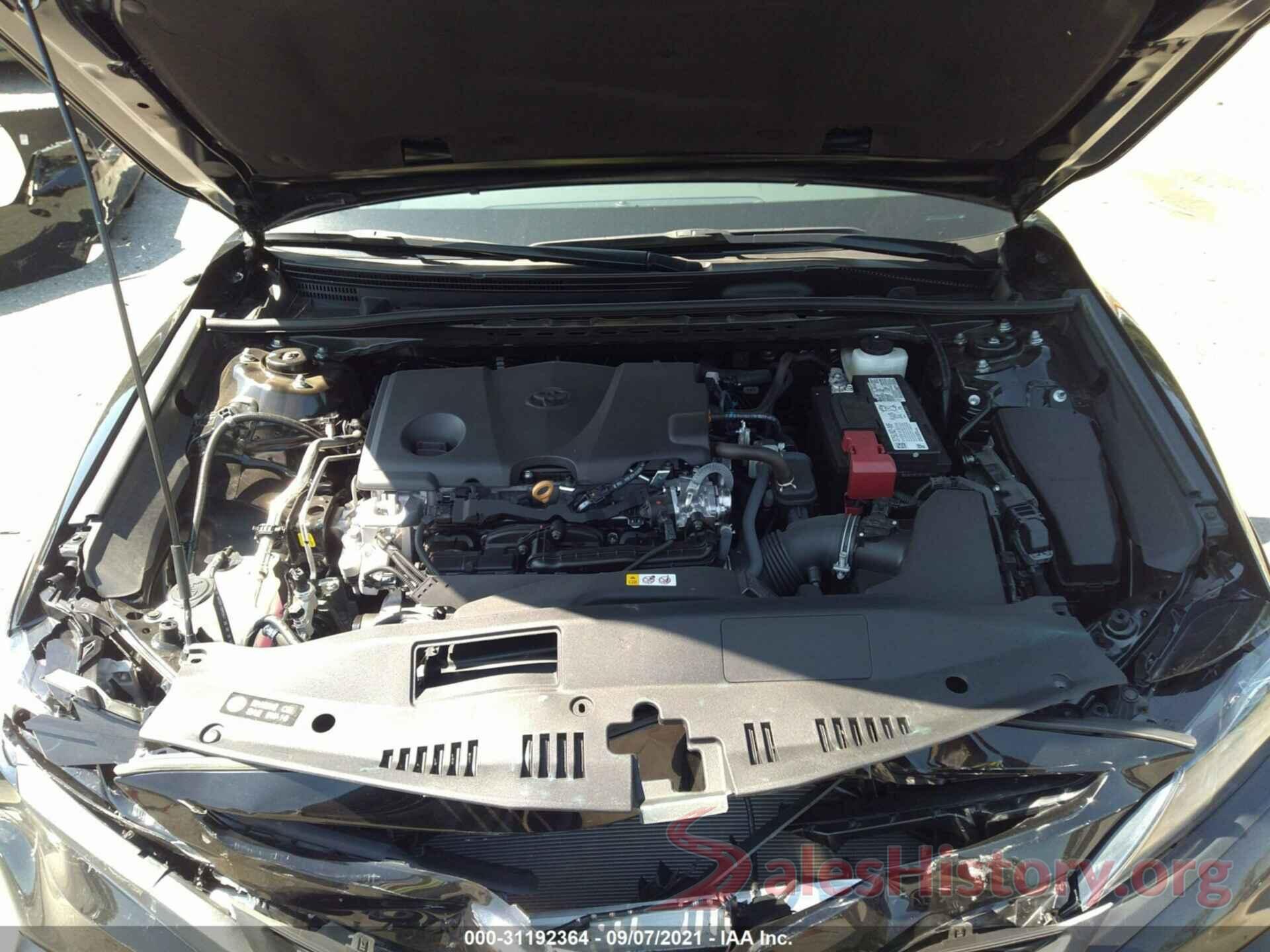 4T1G11AK1MU569760 2021 TOYOTA CAMRY