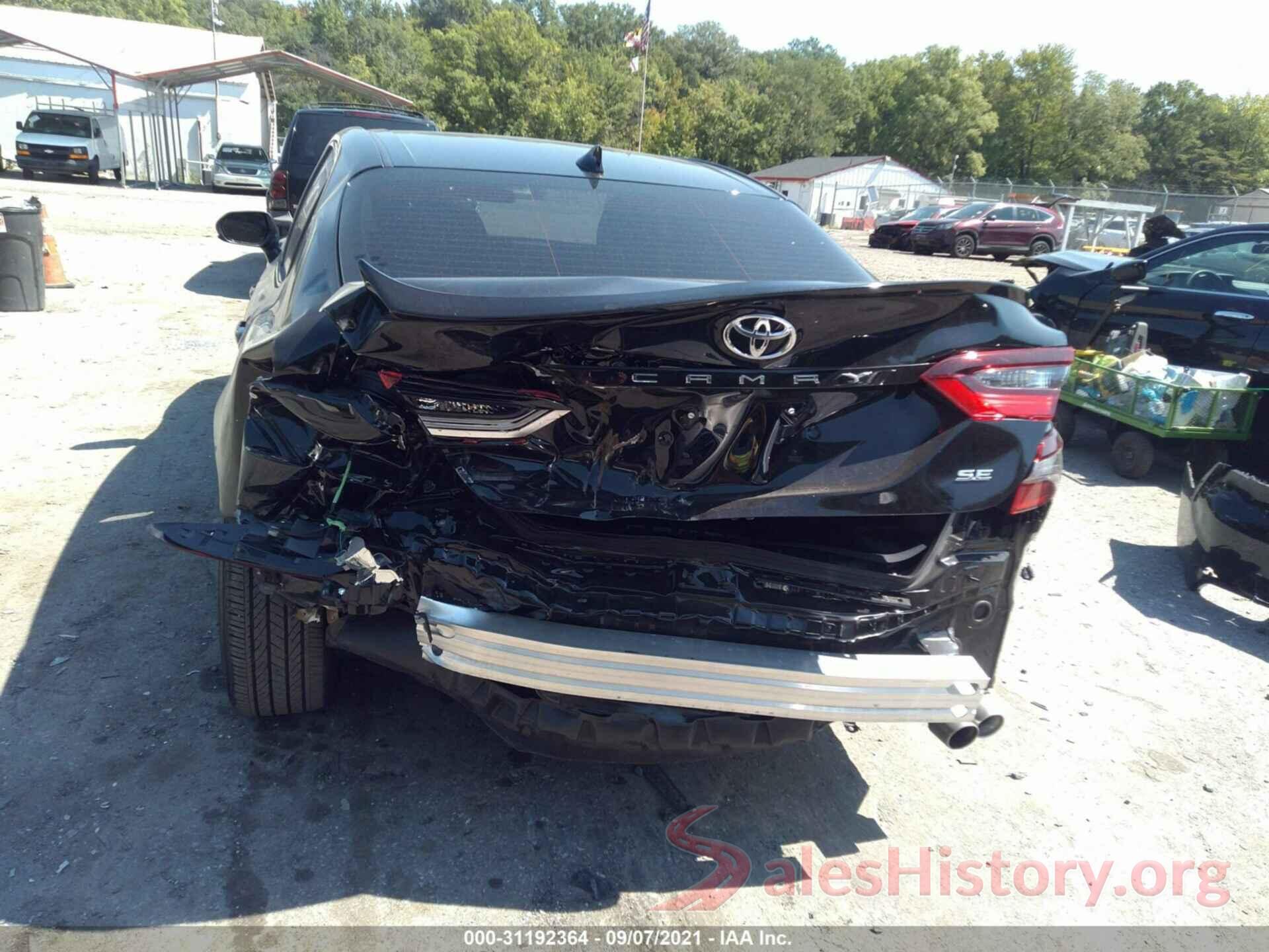 4T1G11AK1MU569760 2021 TOYOTA CAMRY