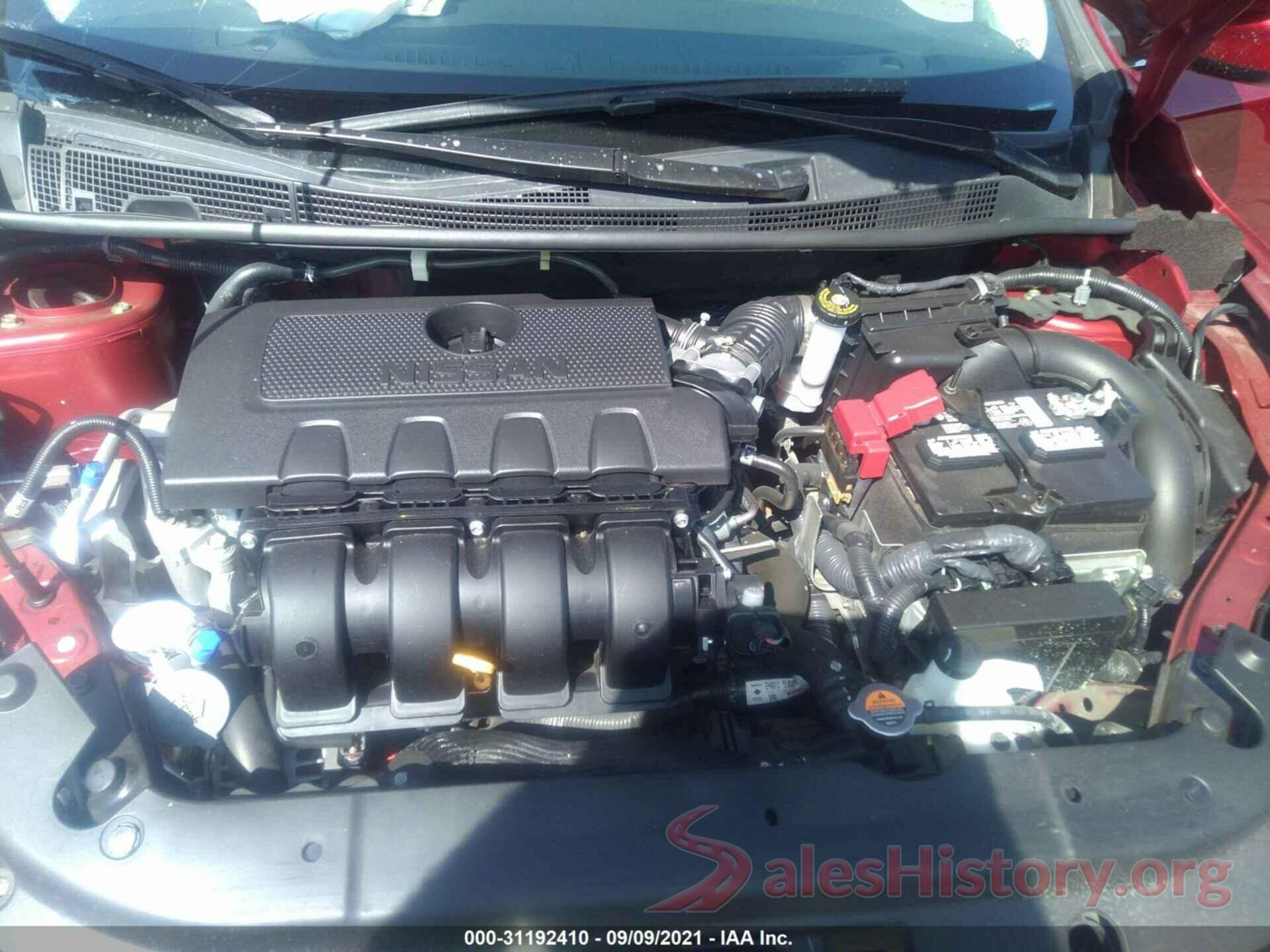 3N1AB7AP8KY249614 2019 NISSAN SENTRA