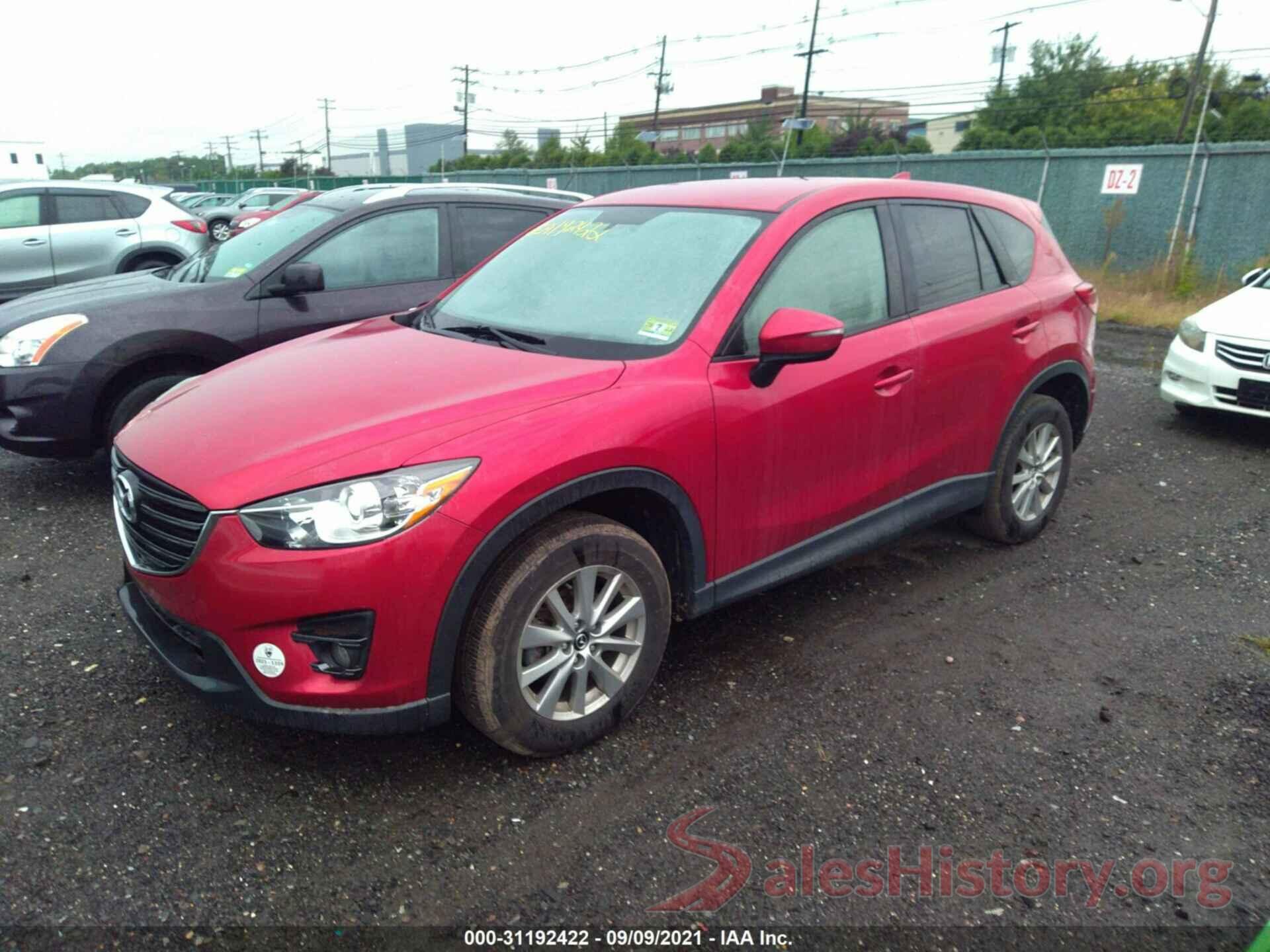 JM3KE4CY2G0686692 2016 MAZDA CX-5