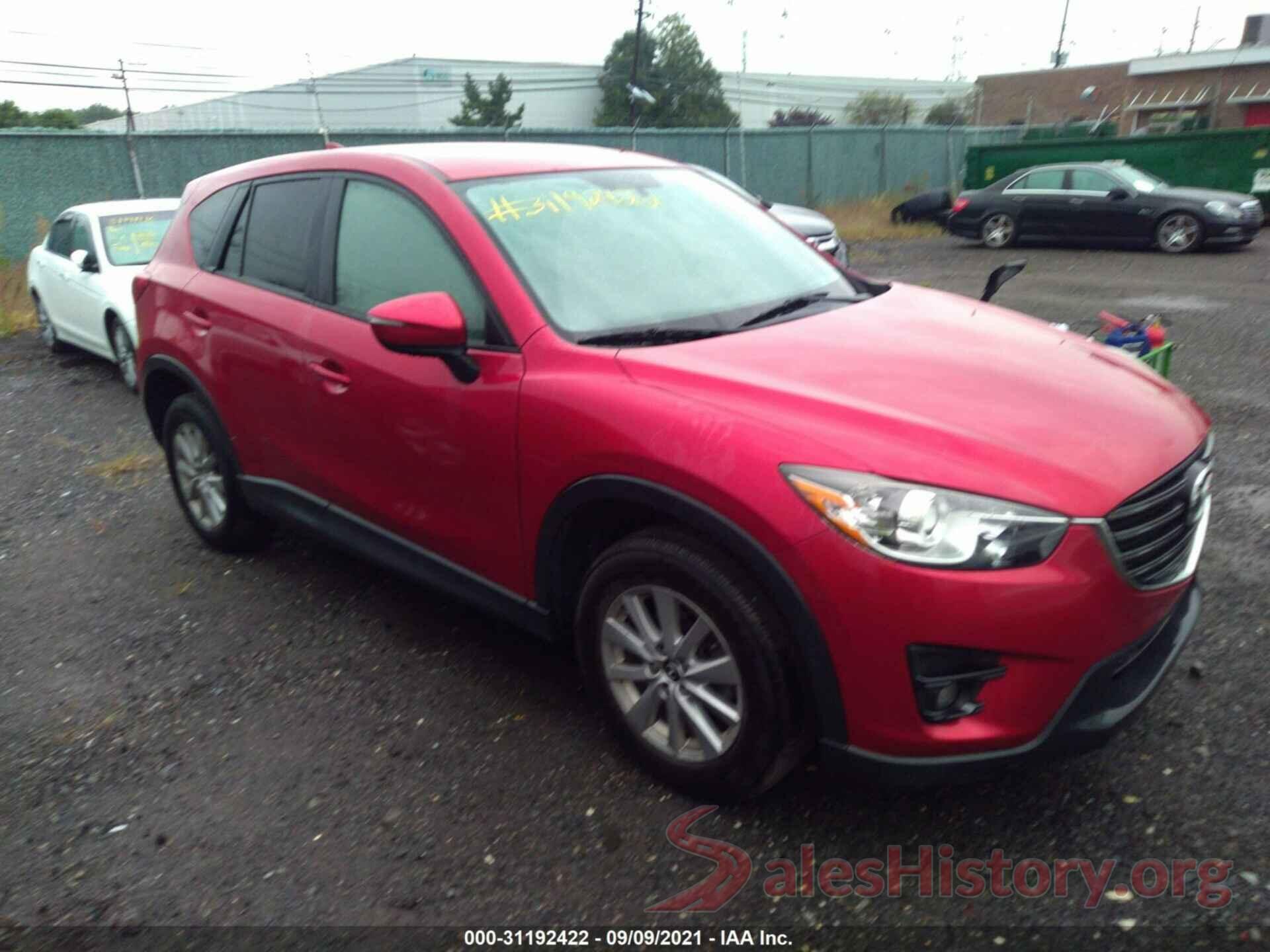 JM3KE4CY2G0686692 2016 MAZDA CX-5