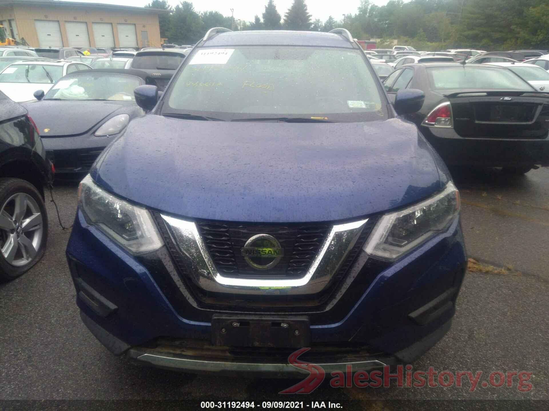 5N1AT2MVXHC880451 2017 NISSAN ROGUE