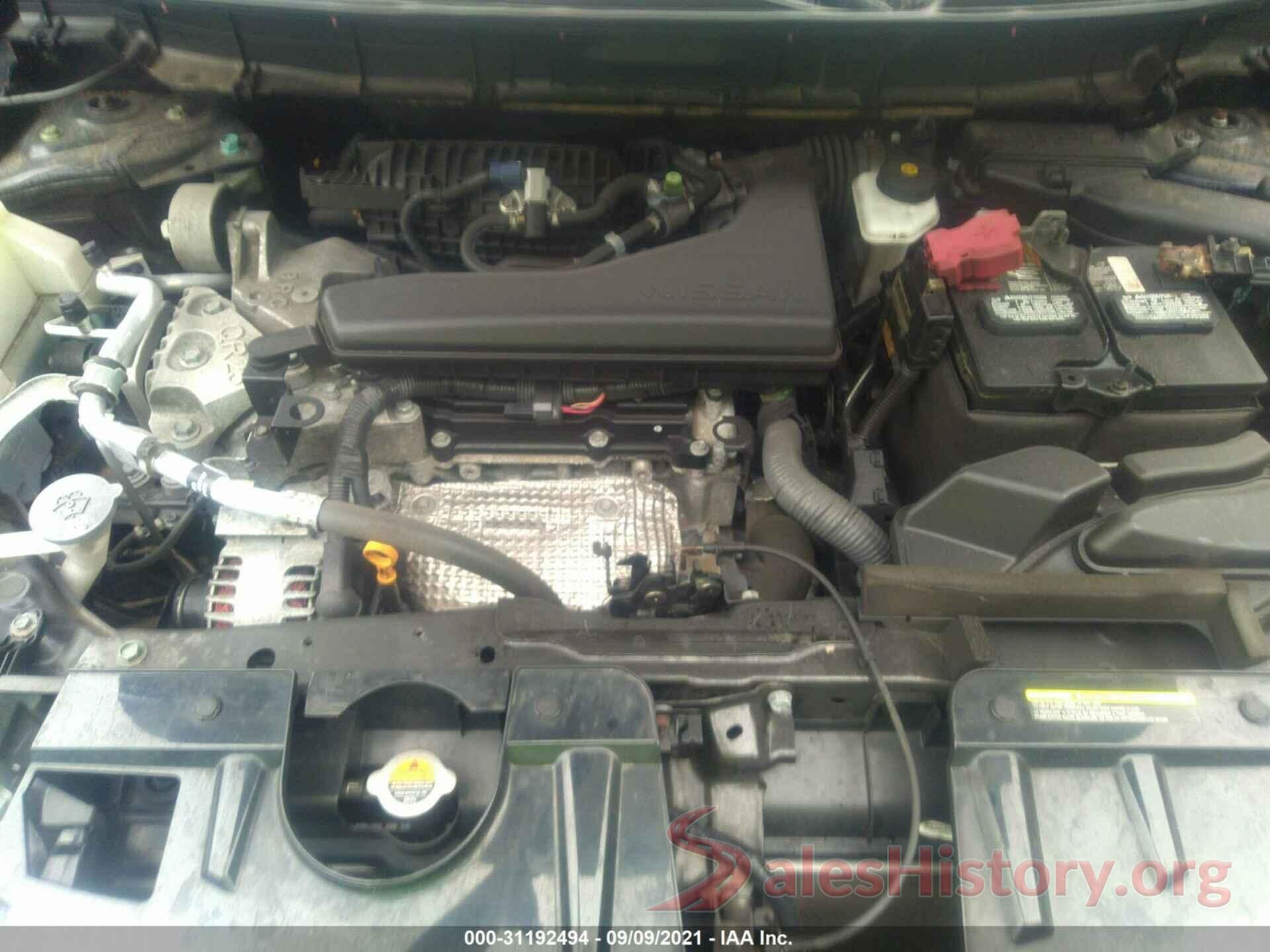 5N1AT2MVXHC880451 2017 NISSAN ROGUE