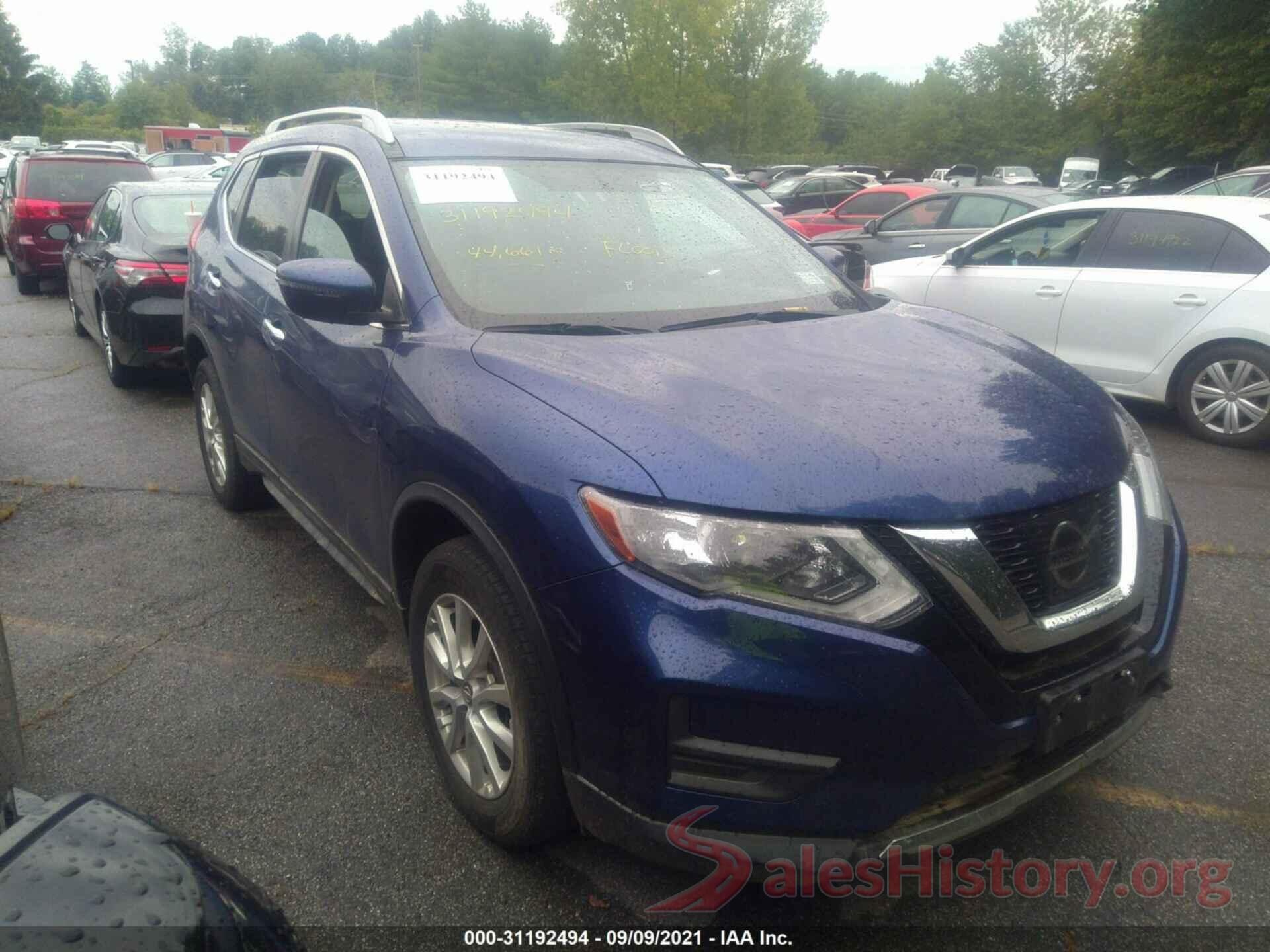 5N1AT2MVXHC880451 2017 NISSAN ROGUE