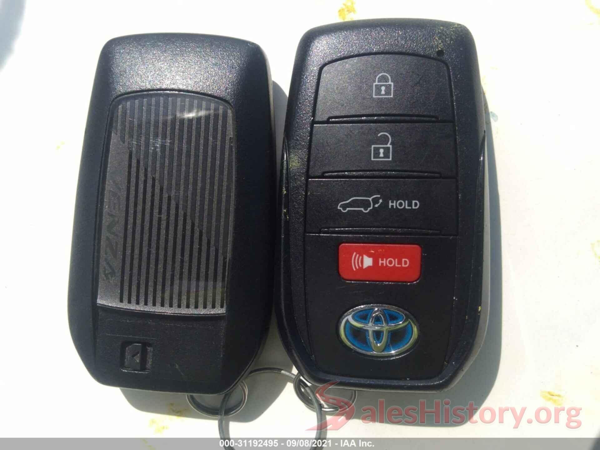 JTEAAAAH3MJ002655 2021 TOYOTA VENZA