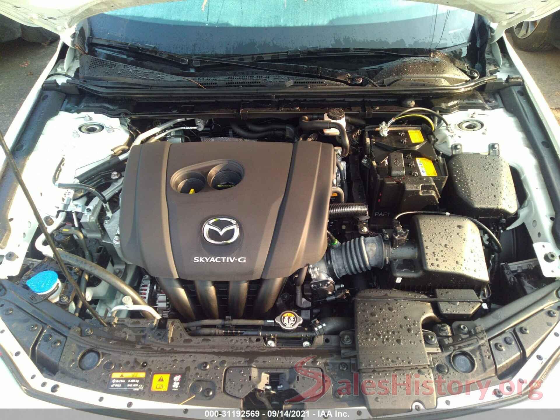 JM1BPBBL5M1336010 2021 MAZDA MAZDA3 SEDAN