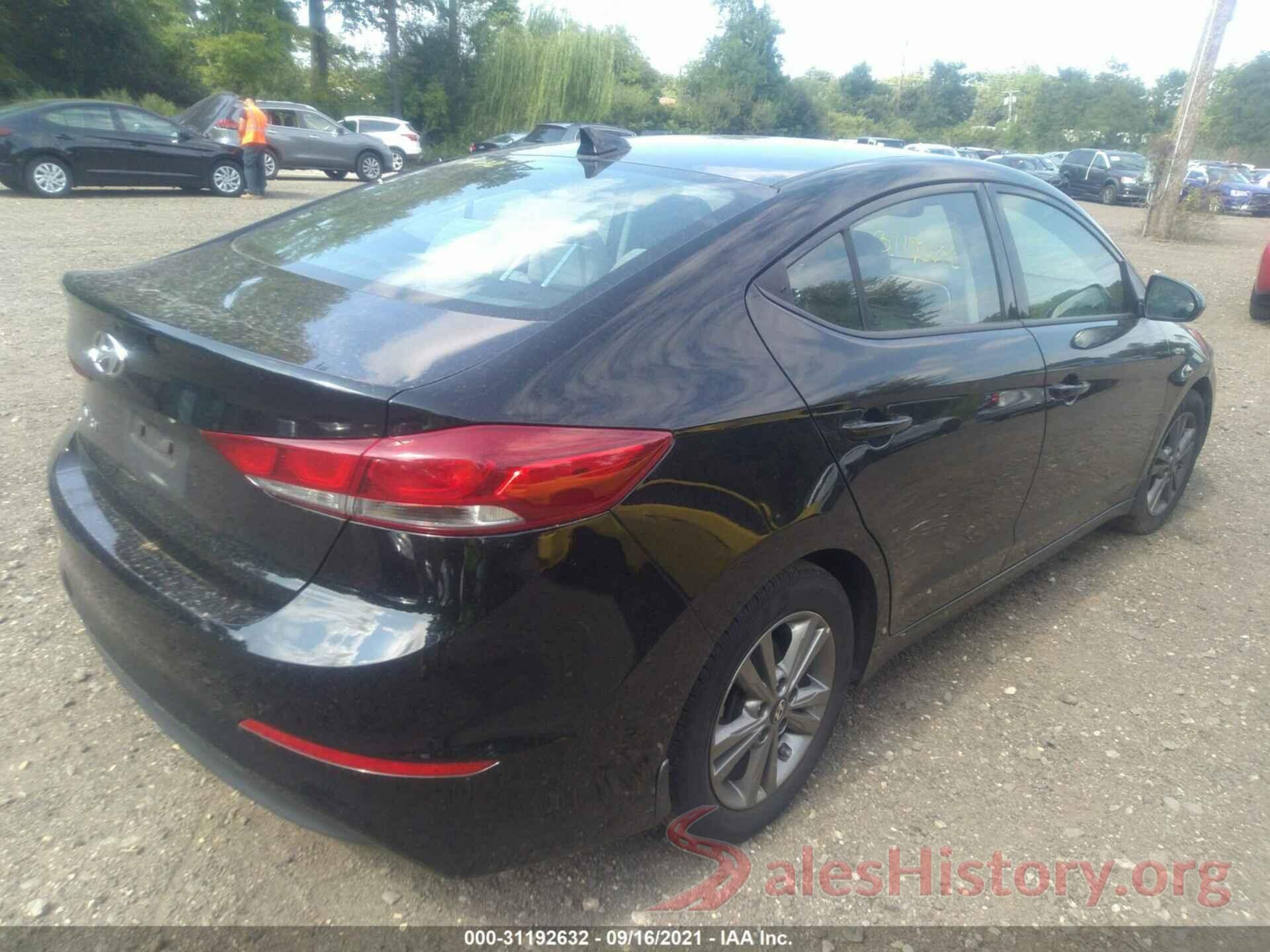 5NPD84LF5JH368678 2018 HYUNDAI ELANTRA