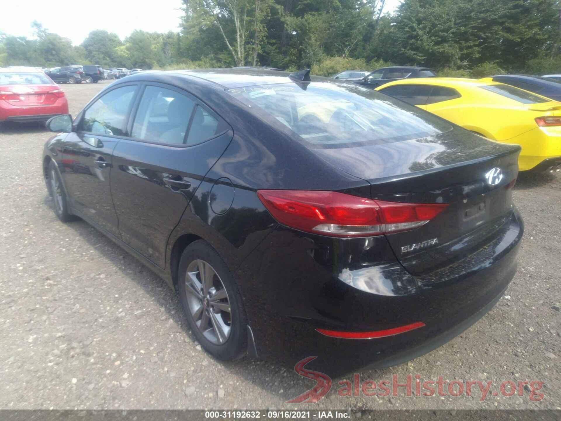 5NPD84LF5JH368678 2018 HYUNDAI ELANTRA