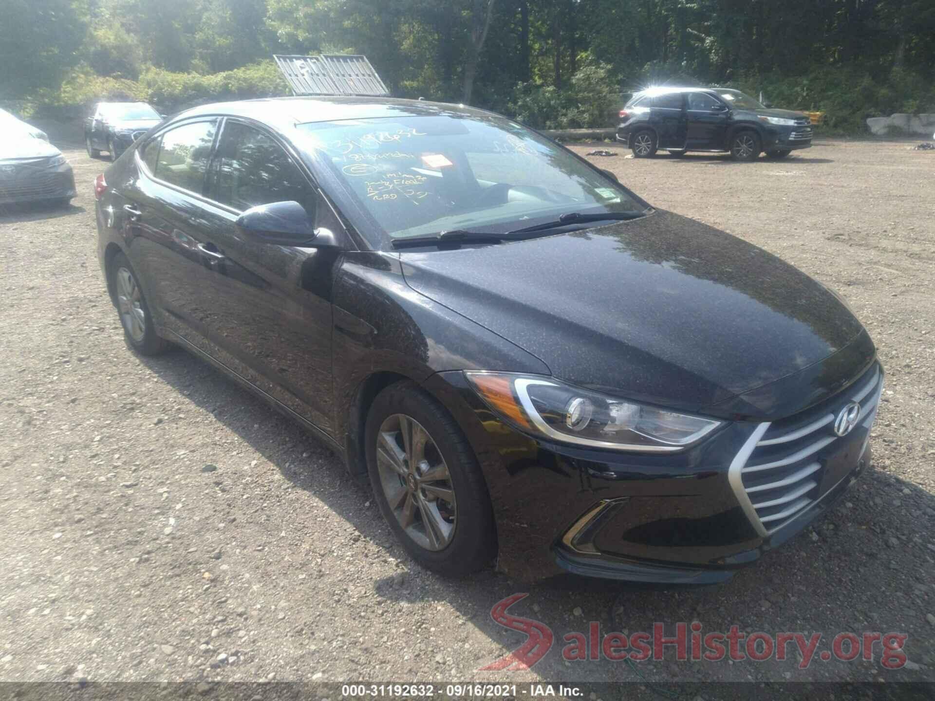 5NPD84LF5JH368678 2018 HYUNDAI ELANTRA