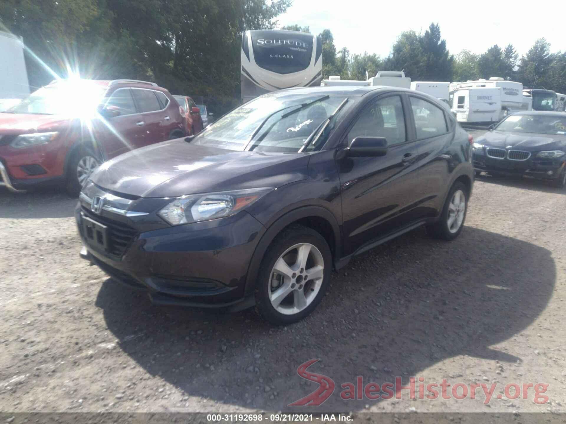 3CZRU6H31HG706487 2017 HONDA HR-V