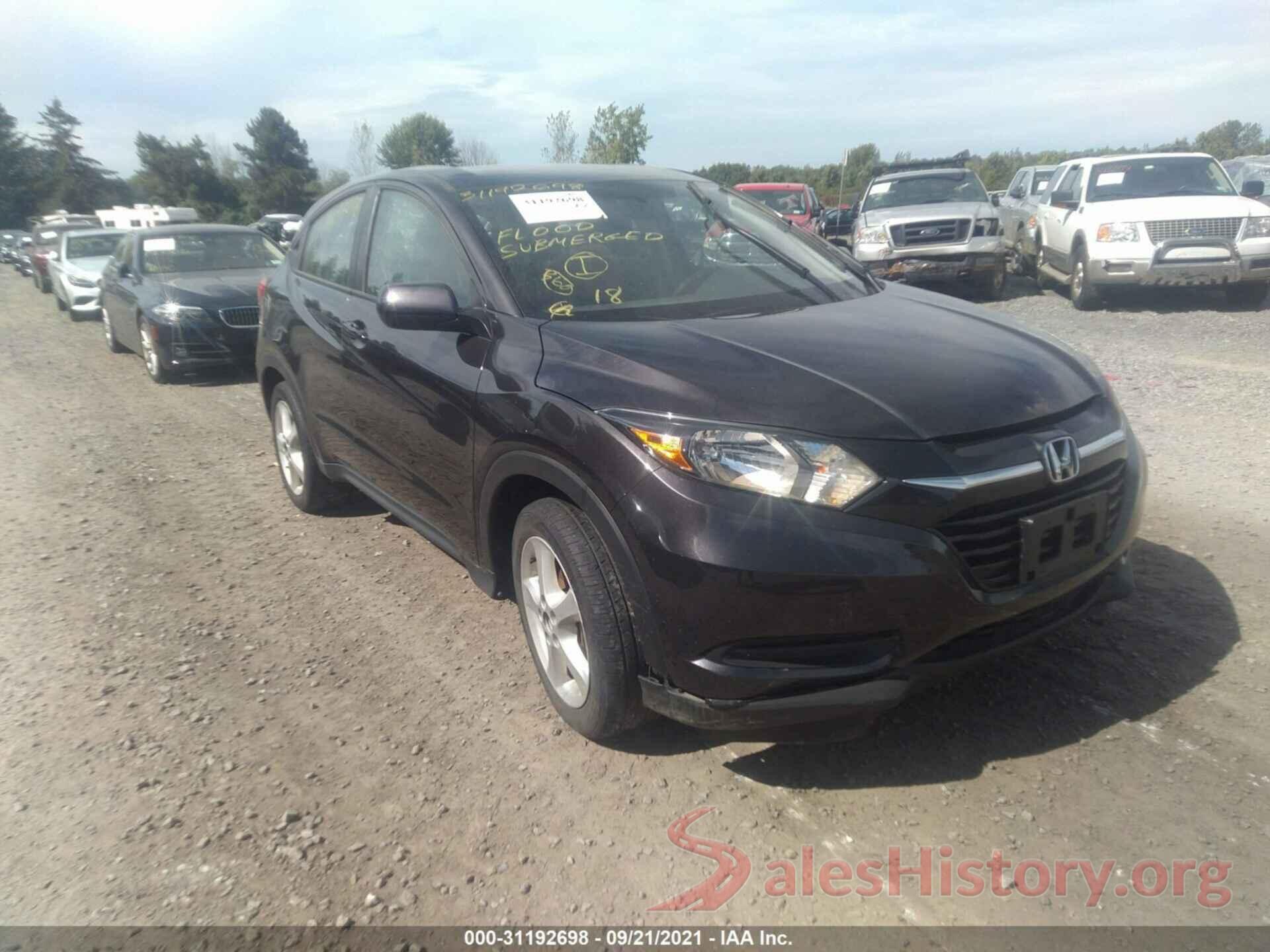 3CZRU6H31HG706487 2017 HONDA HR-V