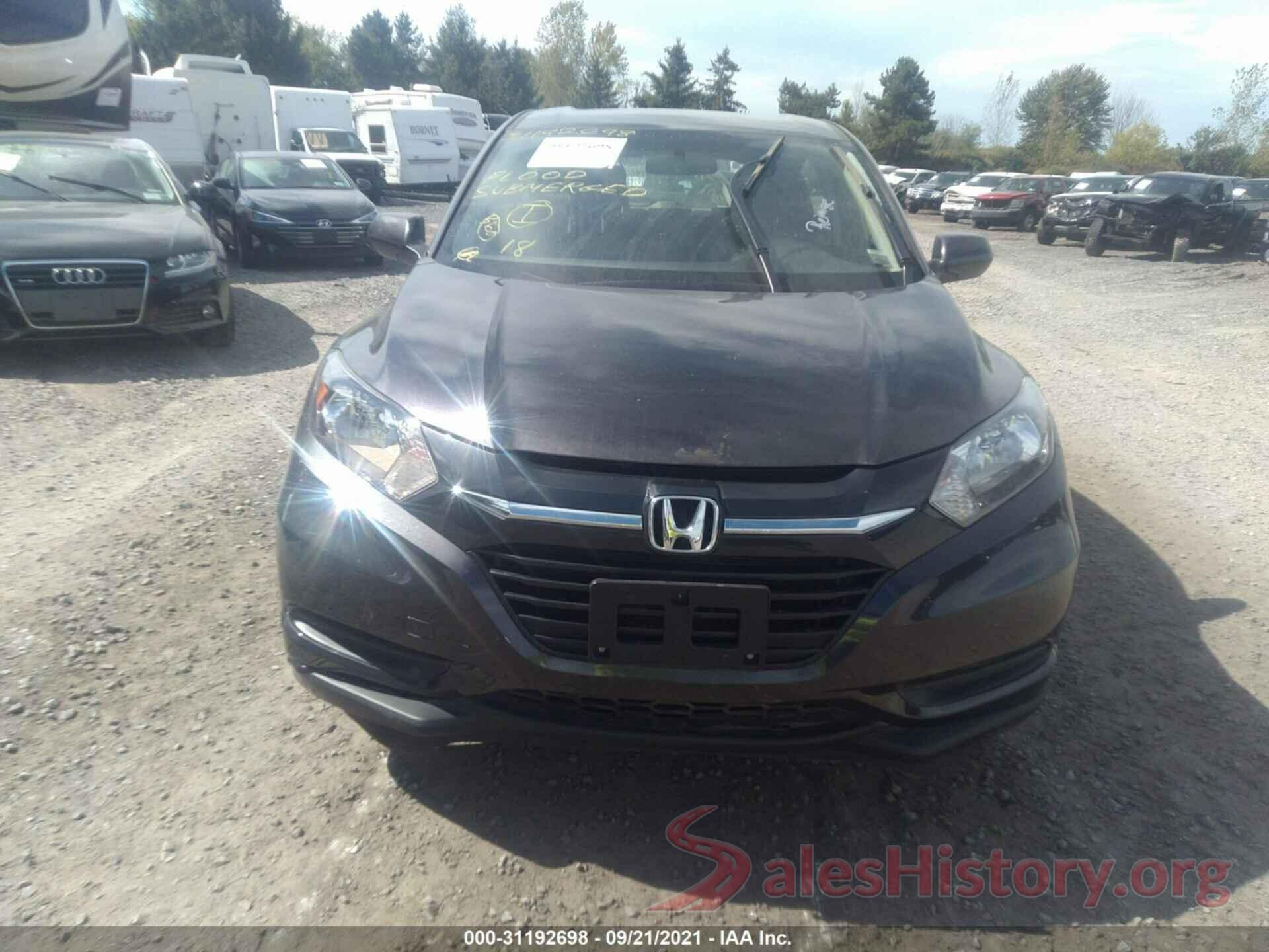 3CZRU6H31HG706487 2017 HONDA HR-V