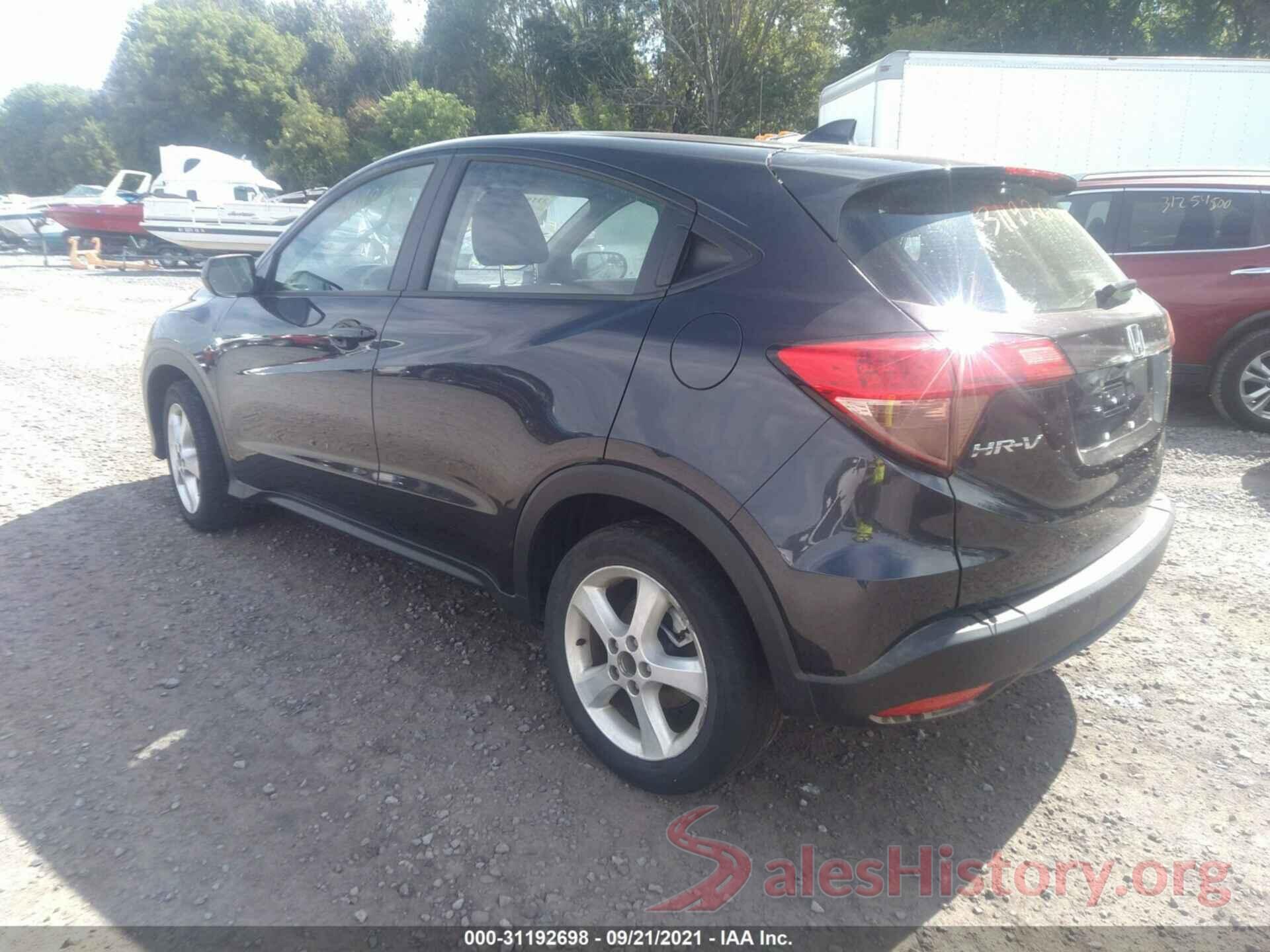 3CZRU6H31HG706487 2017 HONDA HR-V