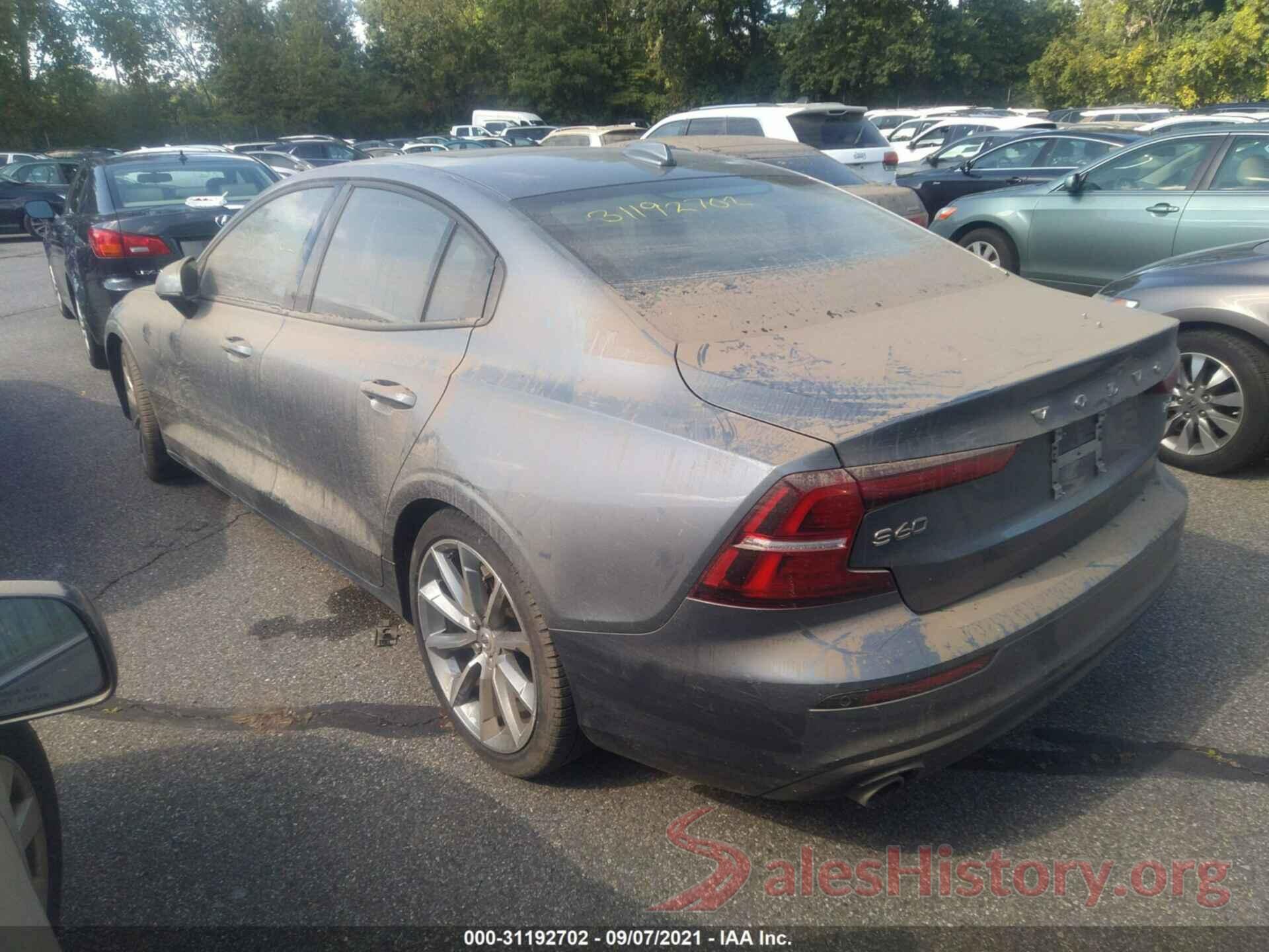 7JRA22TK8MG092982 2021 VOLVO S60