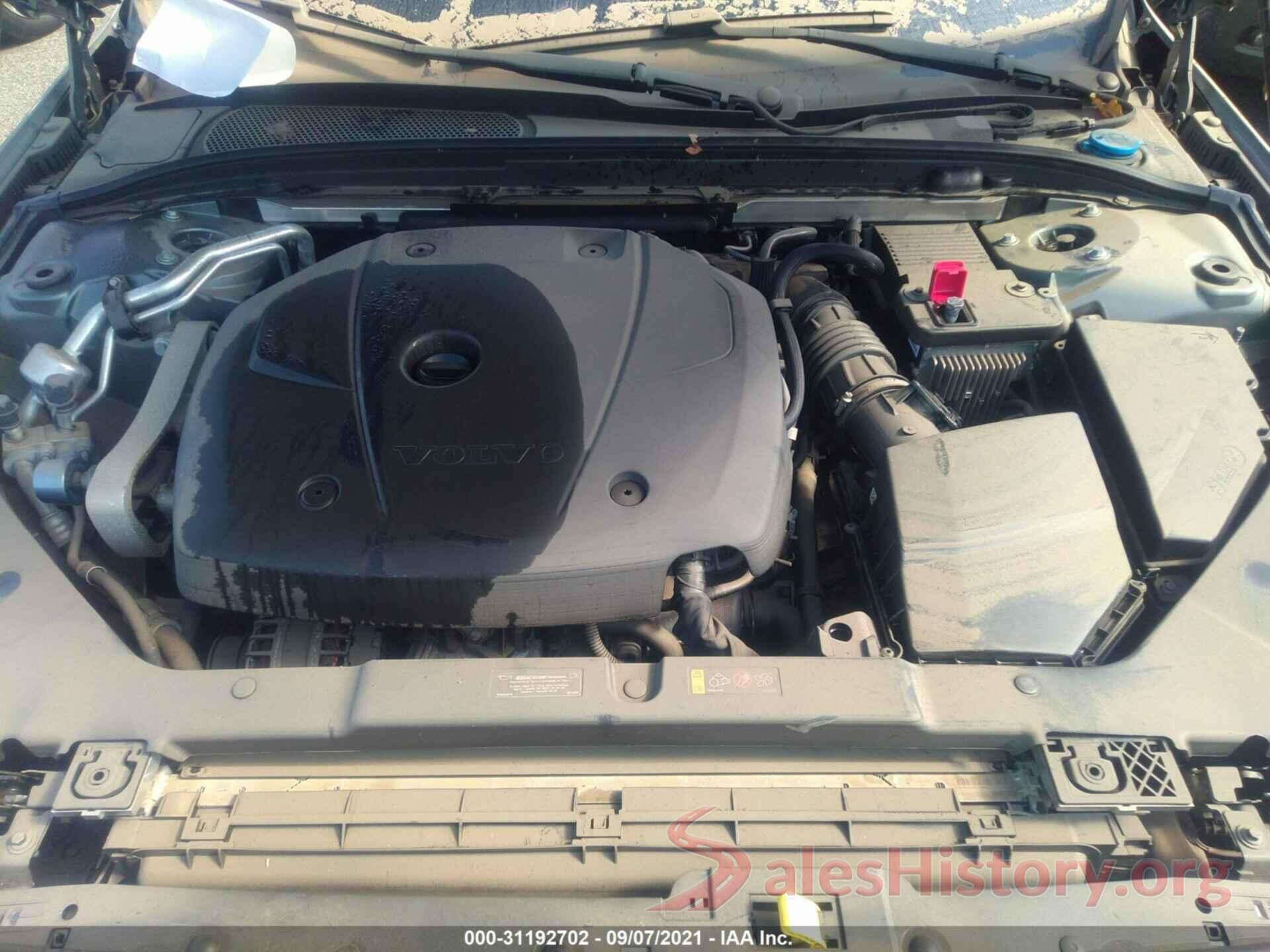 7JRA22TK8MG092982 2021 VOLVO S60