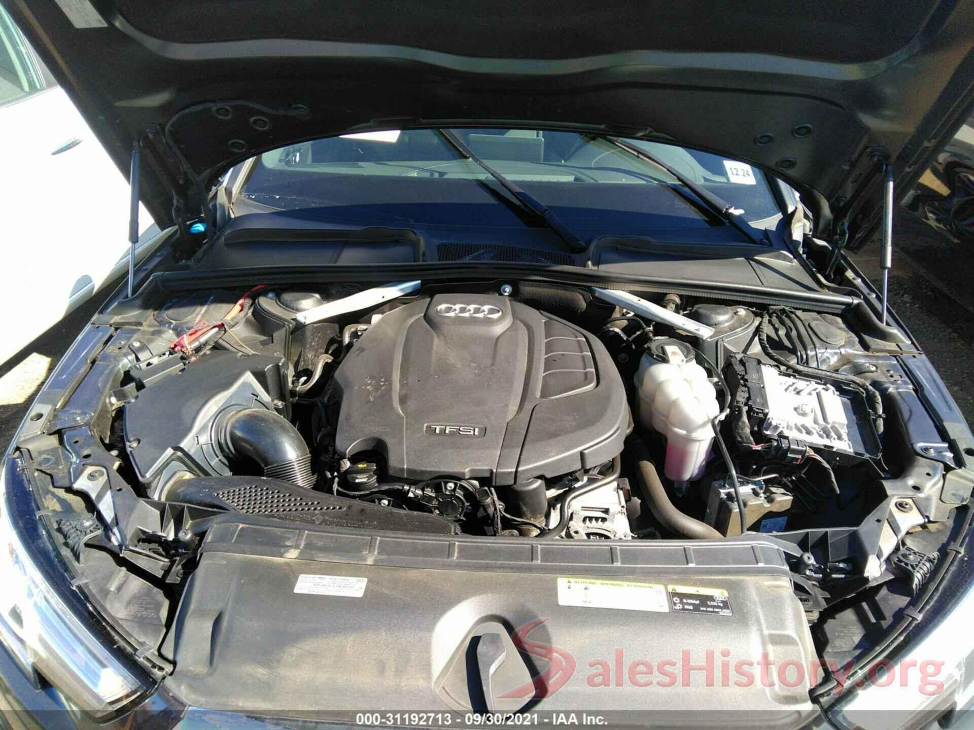 WAUENAF41KN012250 2019 AUDI A4