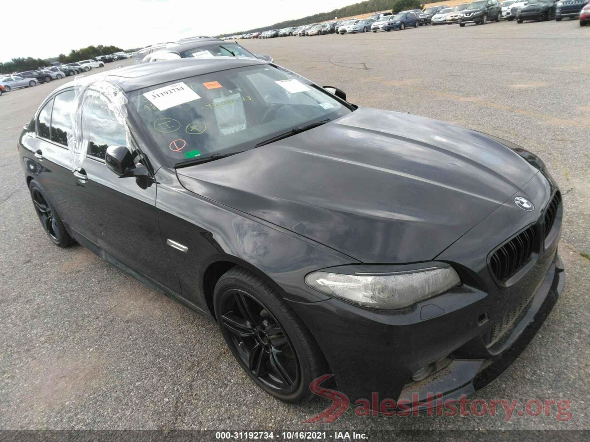 WBA5B3C5XGG259683 2016 BMW 5 SERIES