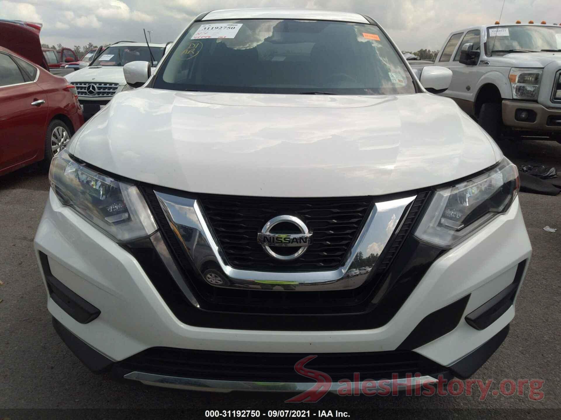 JN8AT2MT4HW147043 2017 NISSAN ROGUE