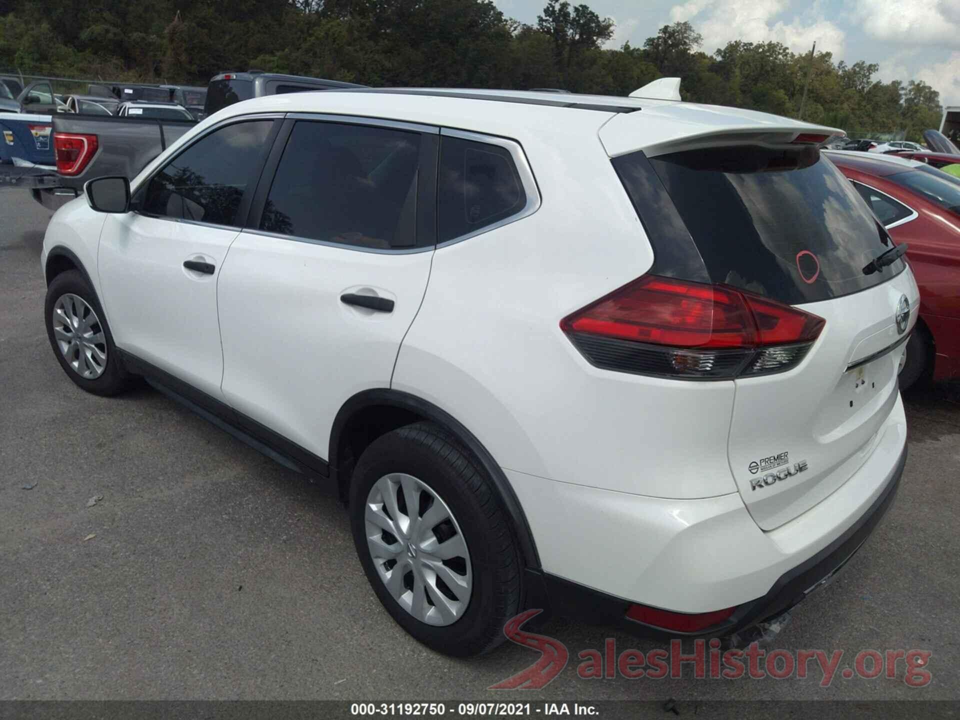 JN8AT2MT4HW147043 2017 NISSAN ROGUE