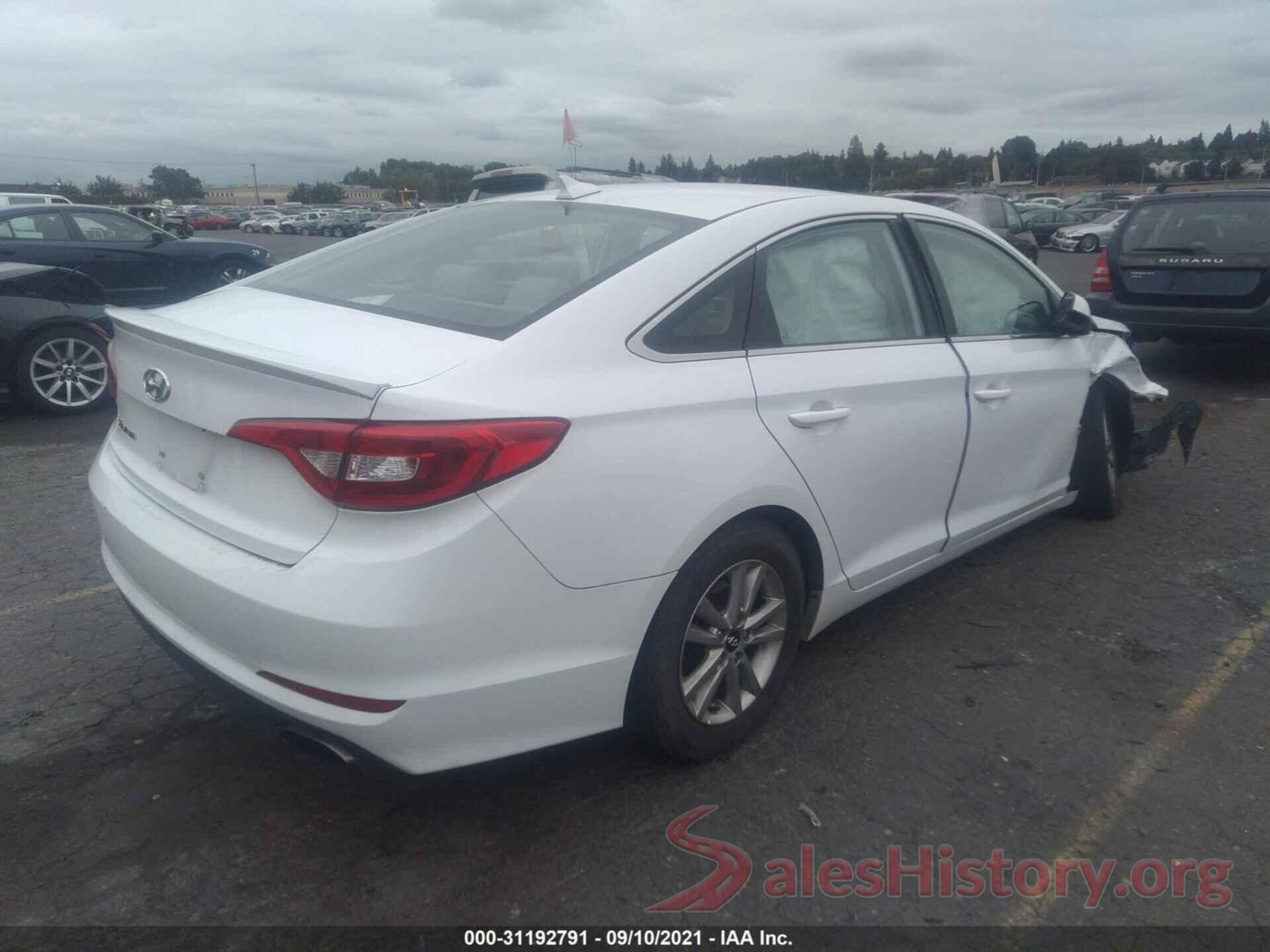 5NPE24AF3GH339830 2016 HYUNDAI SONATA