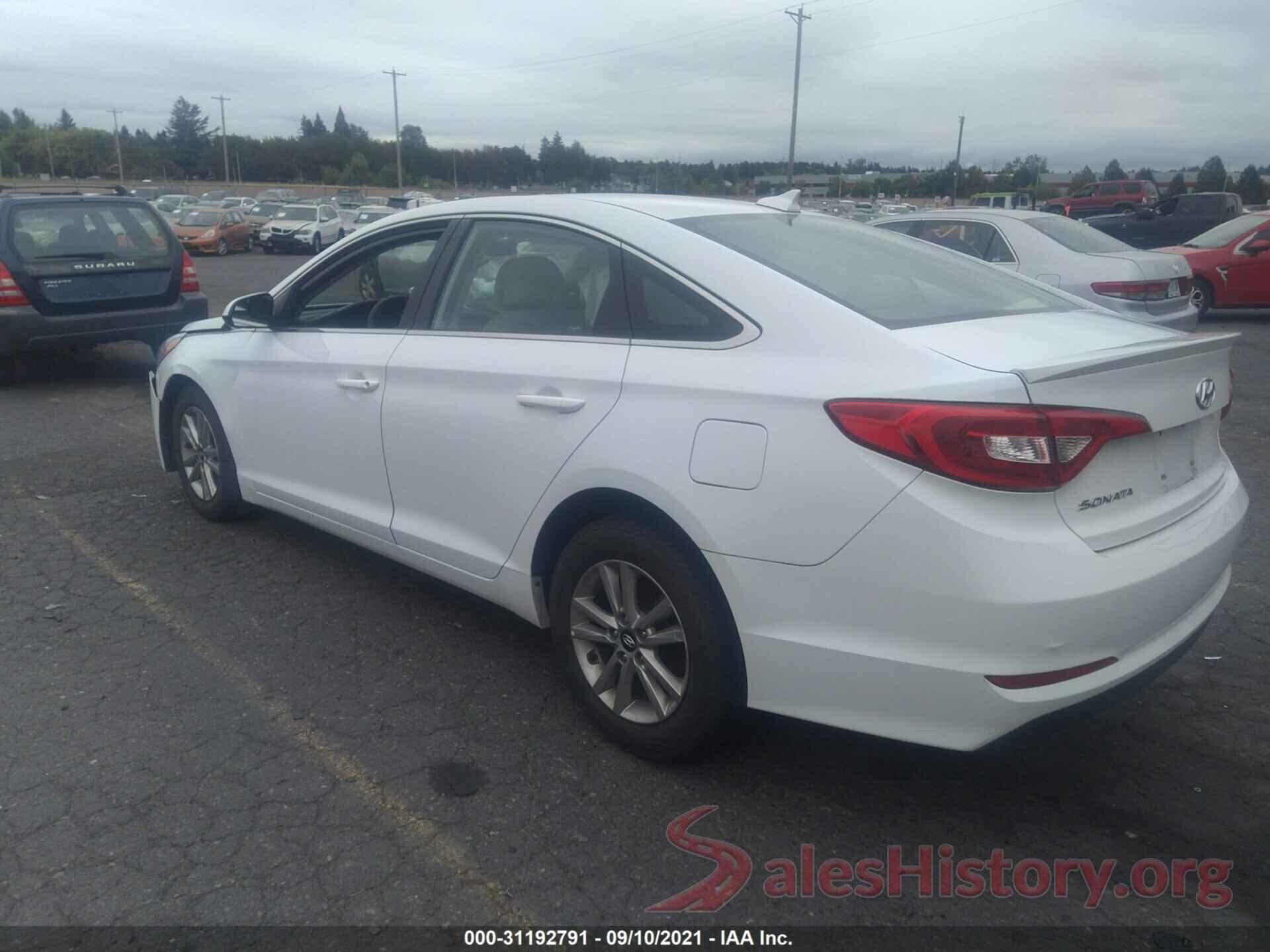 5NPE24AF3GH339830 2016 HYUNDAI SONATA