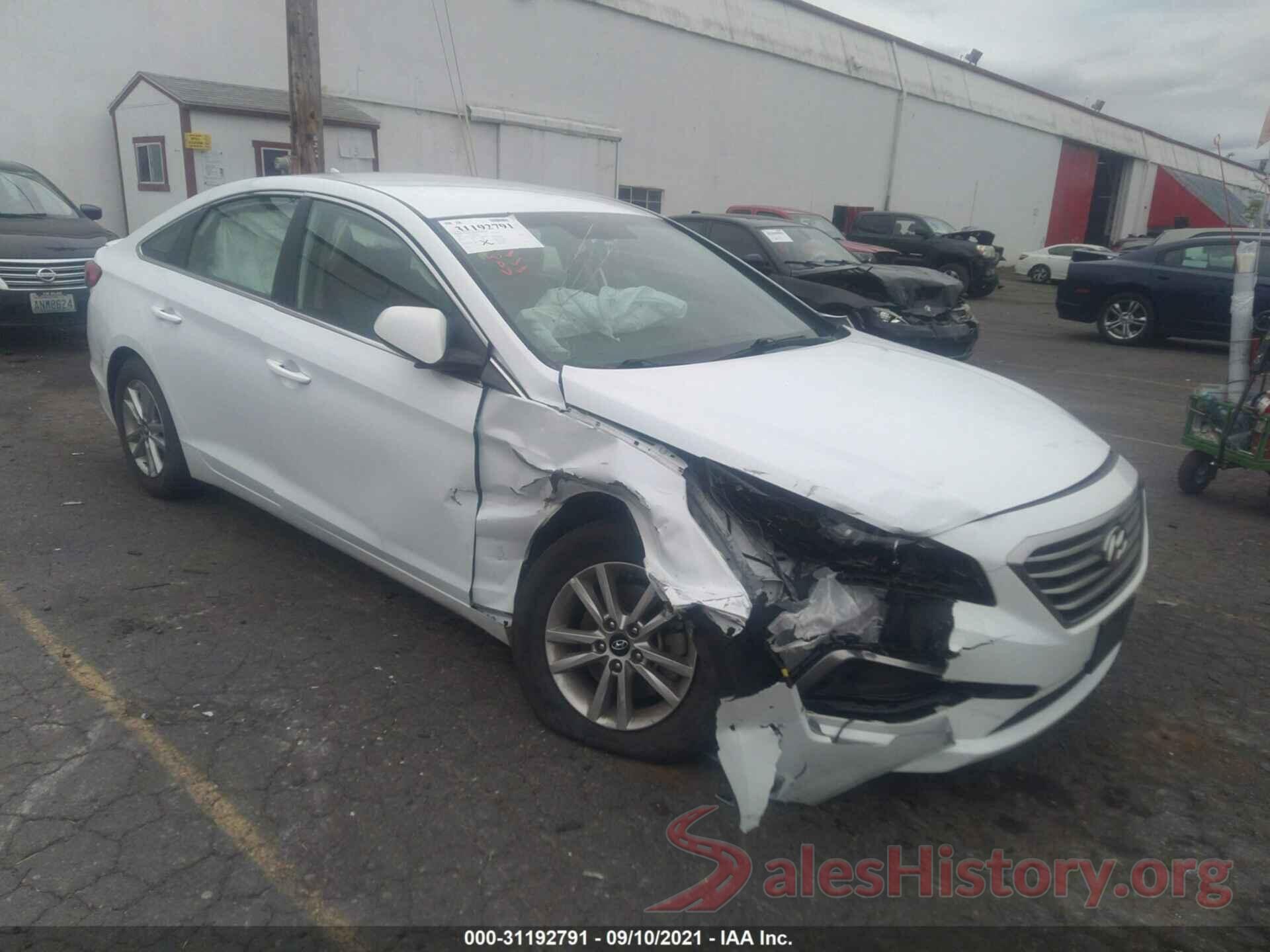 5NPE24AF3GH339830 2016 HYUNDAI SONATA