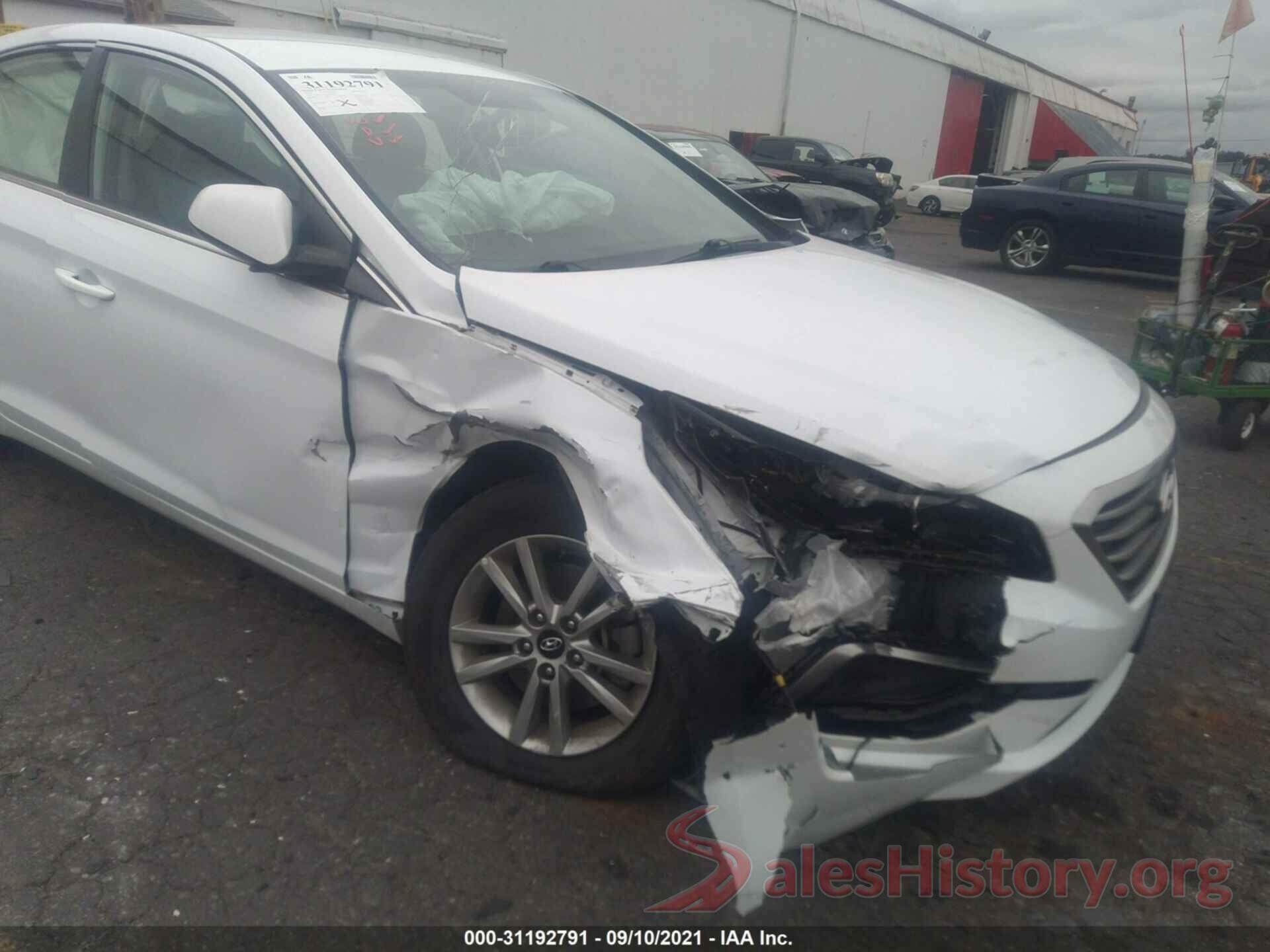 5NPE24AF3GH339830 2016 HYUNDAI SONATA